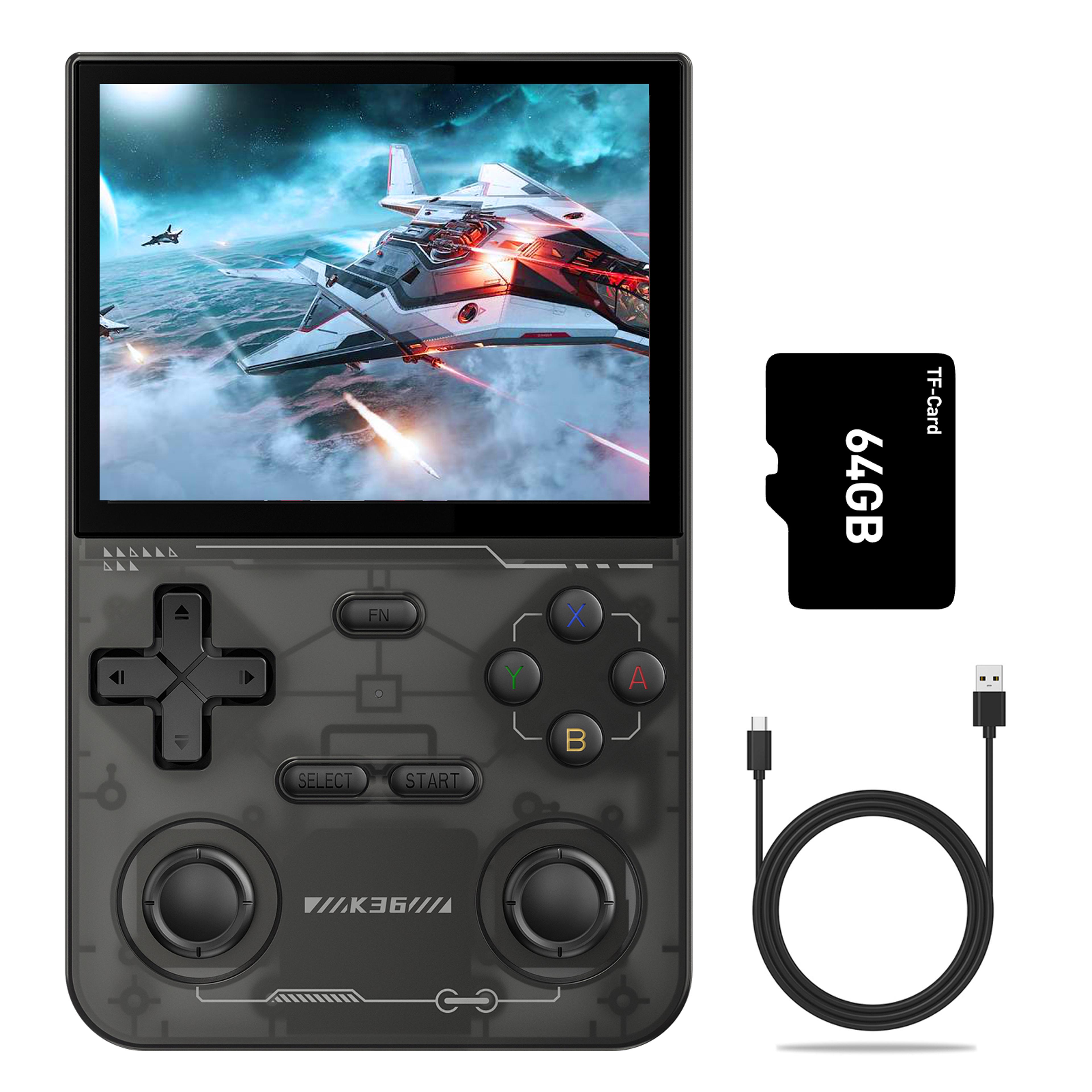 Portable Handheld Game Console IPS Screen Classic Games Open Source Memory For Gaming Enthusiasts 5