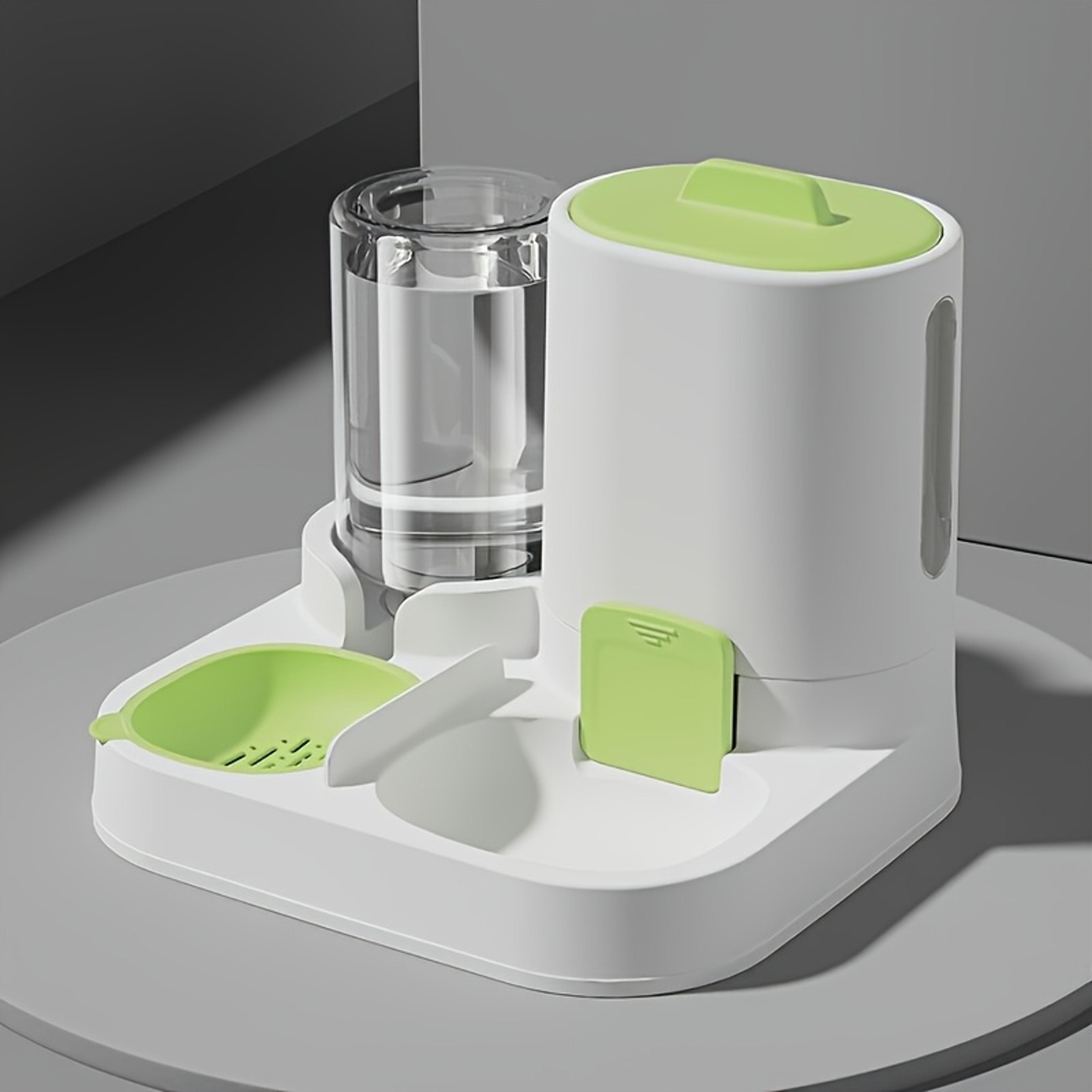 Automatic Gravity Fed Cat Water Dispenser SpillProof Large Capacity OnePiece Design 6