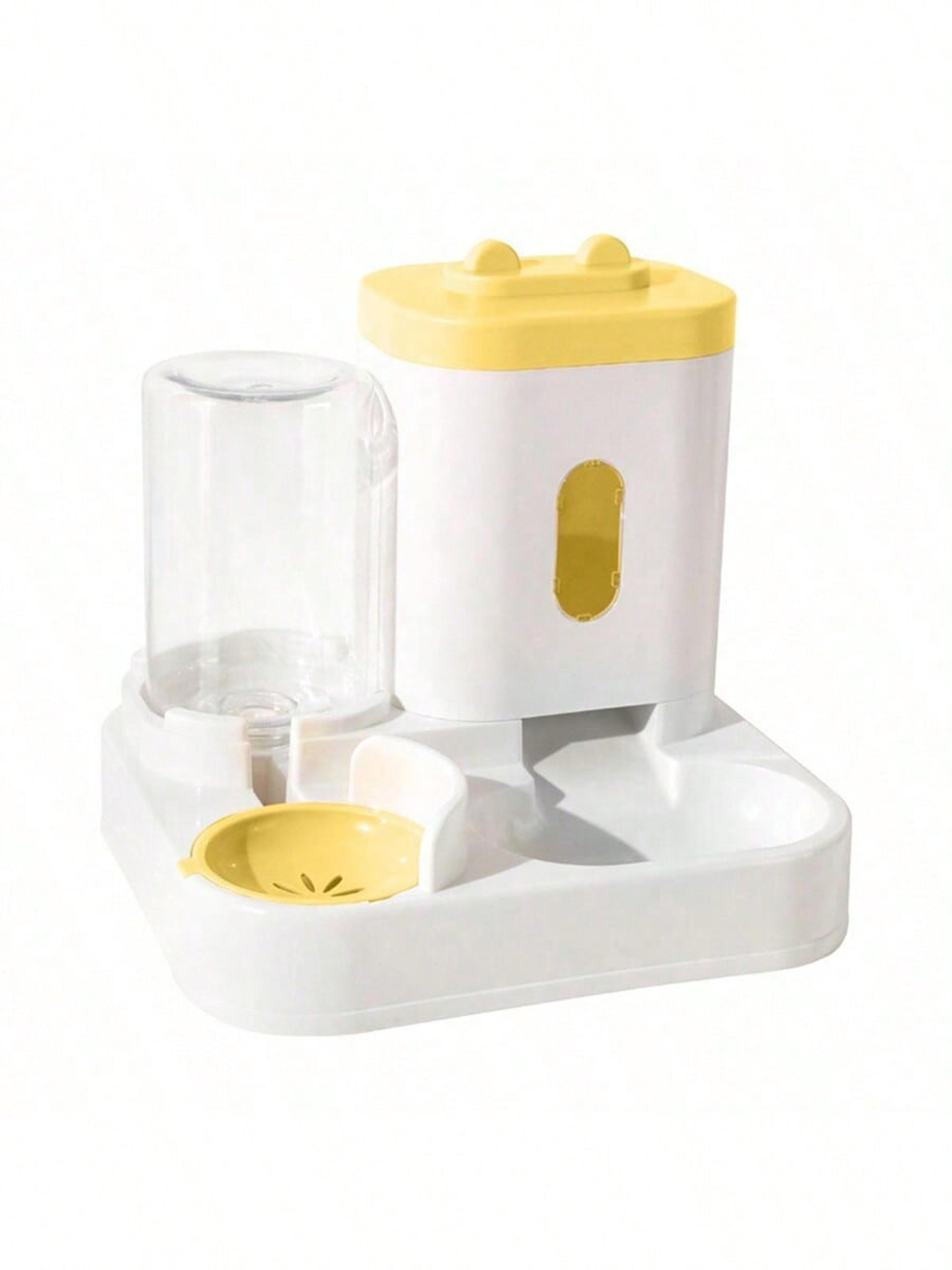 Automatic Gravity Fed Cat Water Dispenser SpillProof Large Capacity OnePiece Design 9