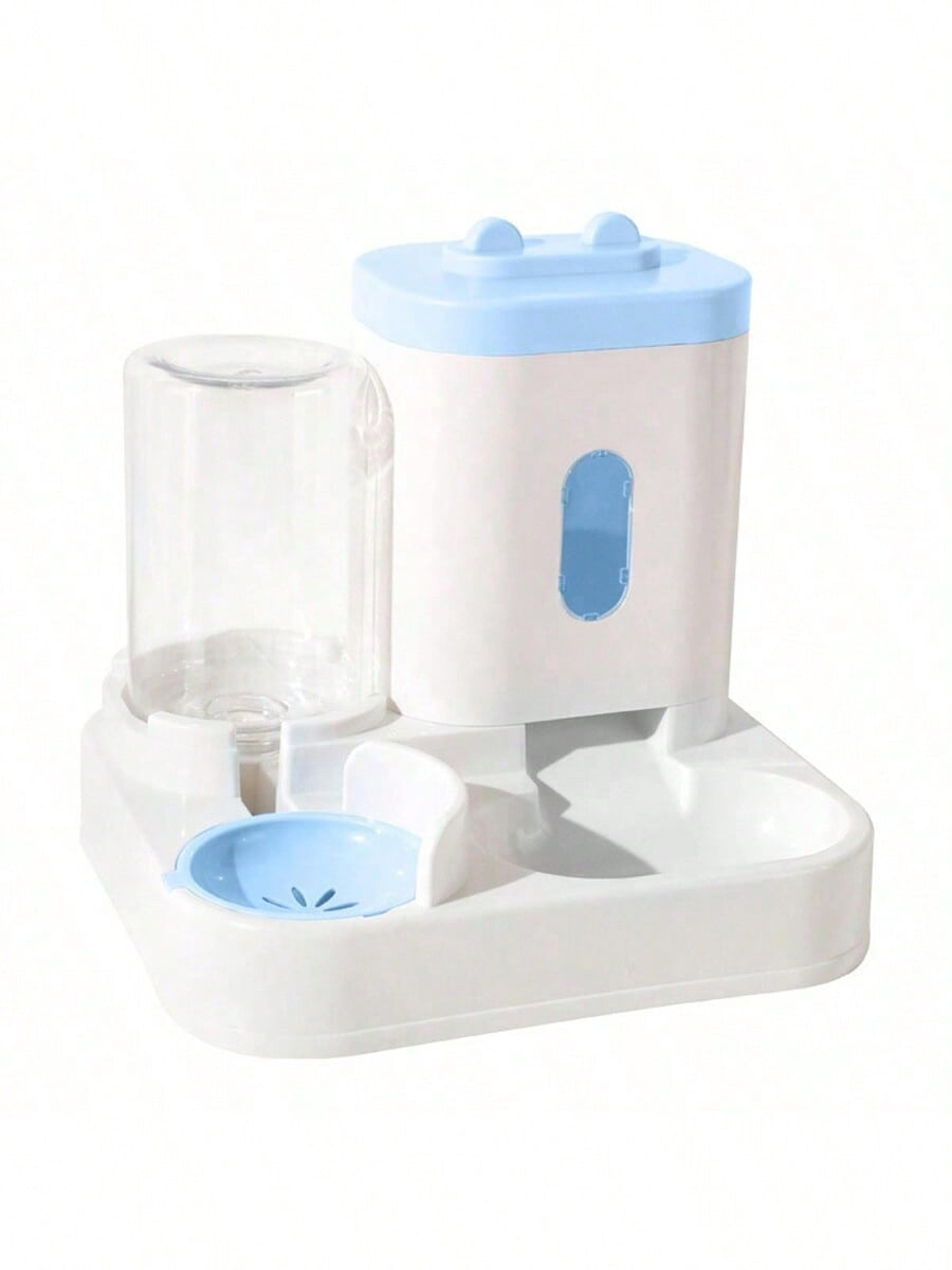 Automatic Gravity Fed Cat Water Dispenser SpillProof Large Capacity OnePiece Design 11
