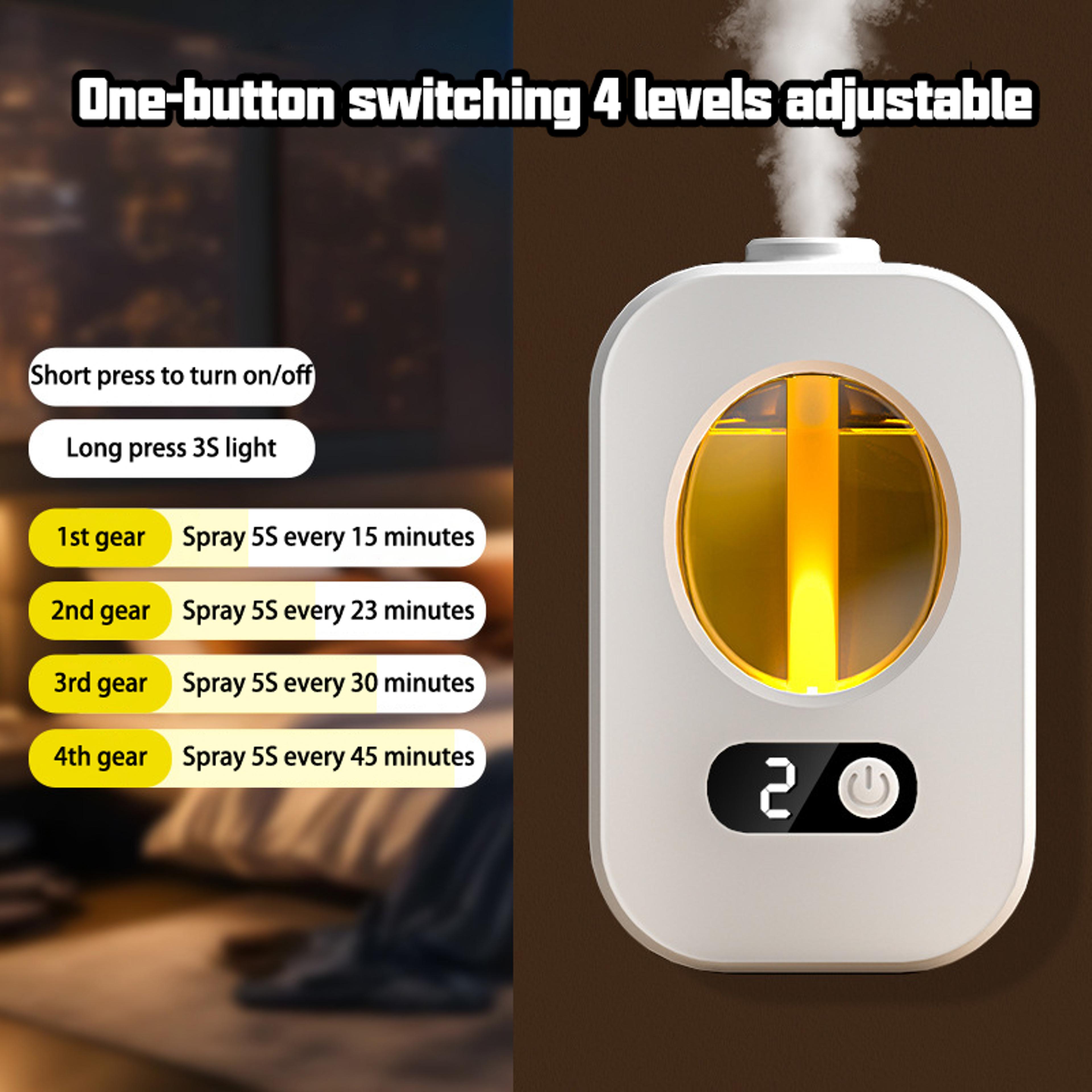 Smart Automatic Air Freshener Dispenser Aromatherapy Diffuser For Bathroom Home And Office 2