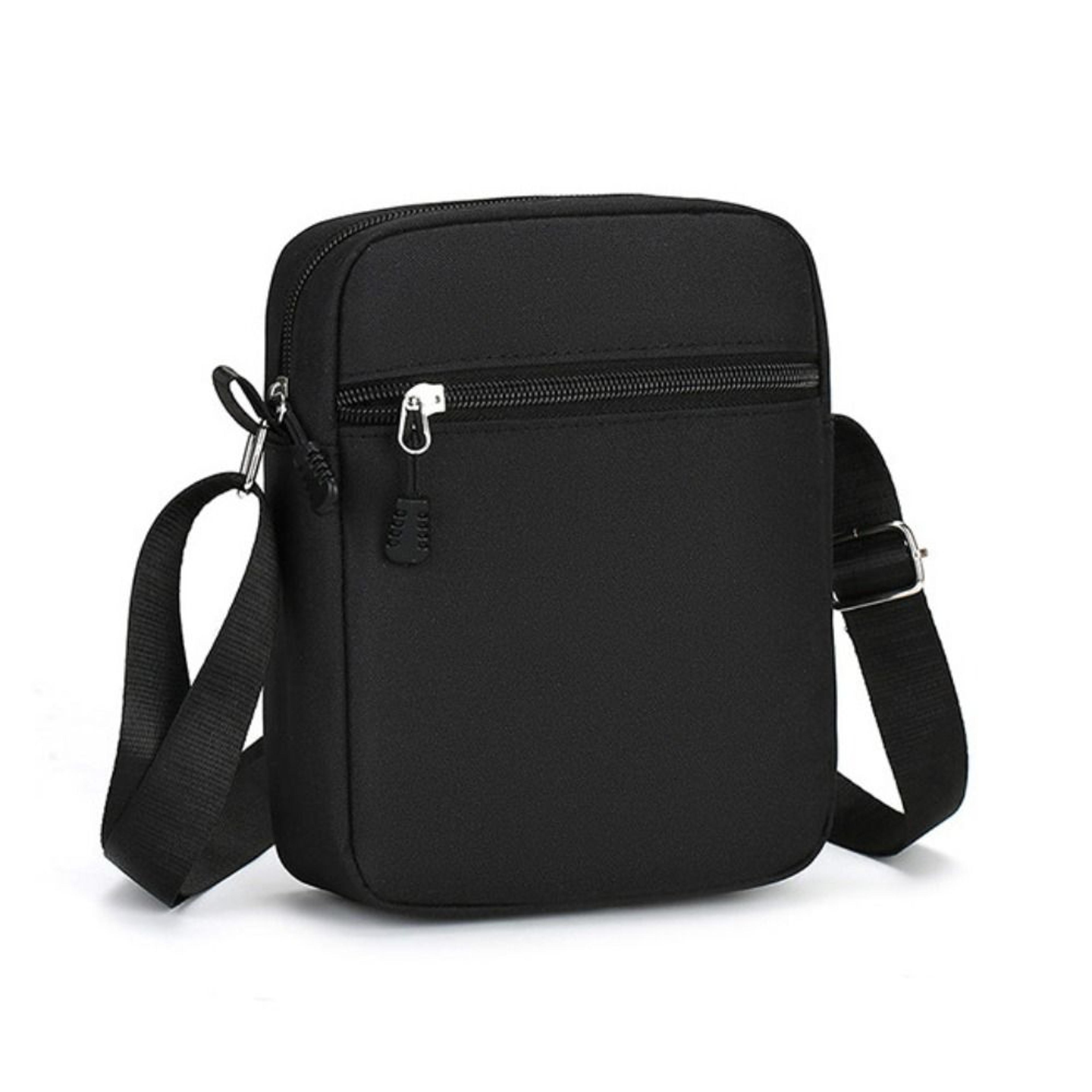 durable oxford shoulder bag for men mini mobile phone waist pack