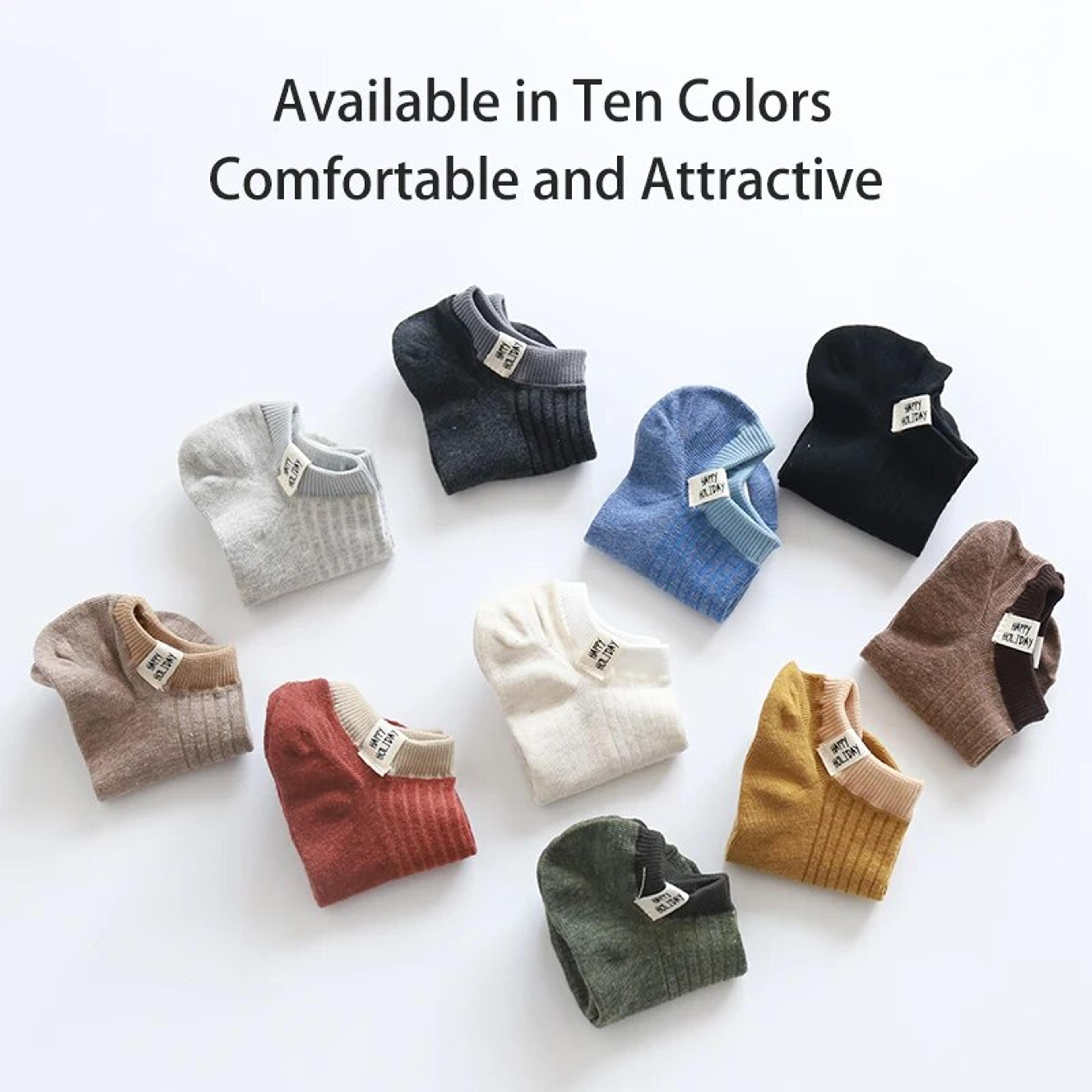 Cute Slogan Women Ankle Socks Soft Breathable Letter Print College Style Casual Socks 2