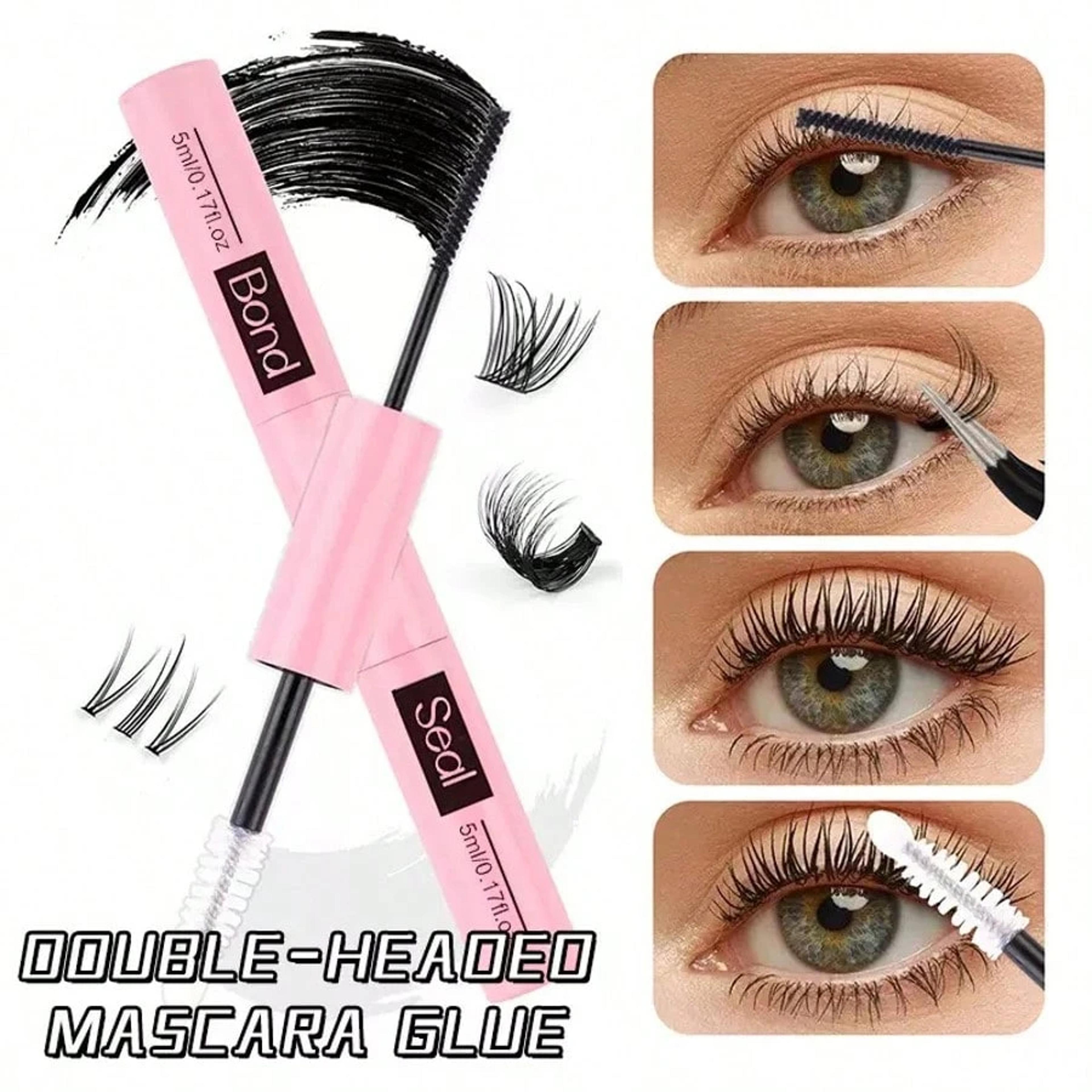 Cluster Lash Bond And Seal Glue Long Lasting Eyelash Extension Adhesive For Lash Clusters And False 1