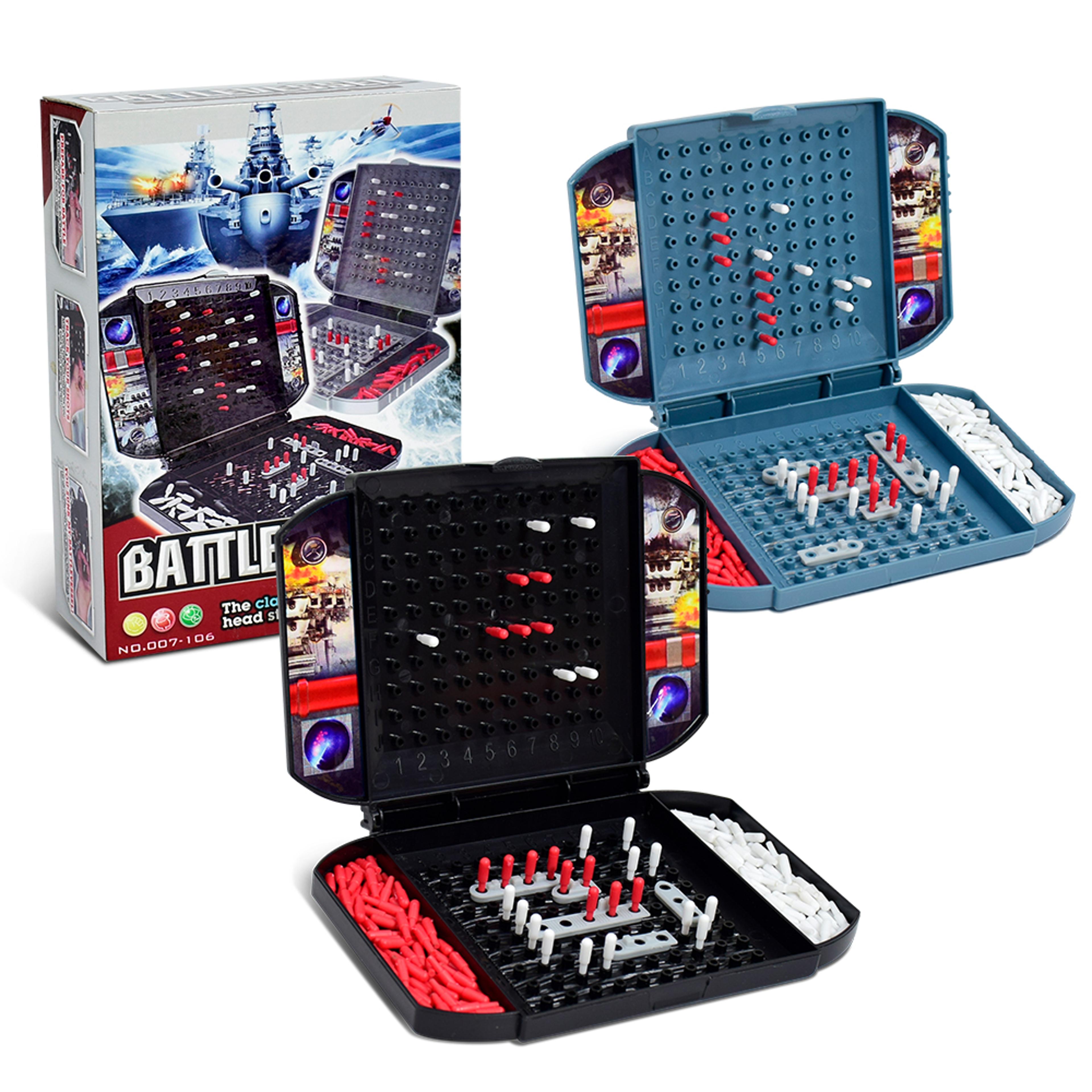 children's warship sea ship board game classic naval combat strategy game for two players