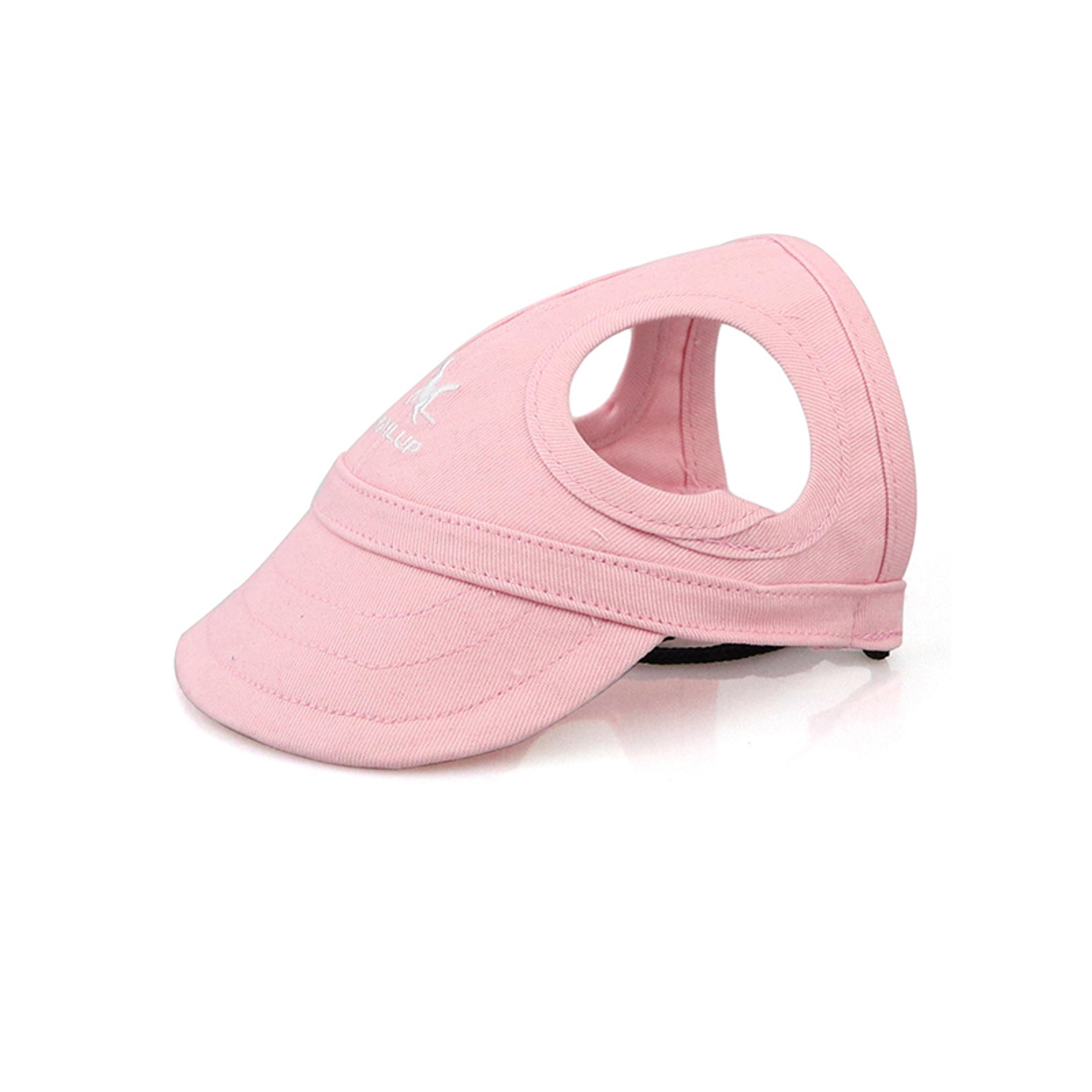 Adjustable Pet Dog Baseball Hat With Ear Holes For Outdoor Activities Sun Protection Visor For Dogs 5