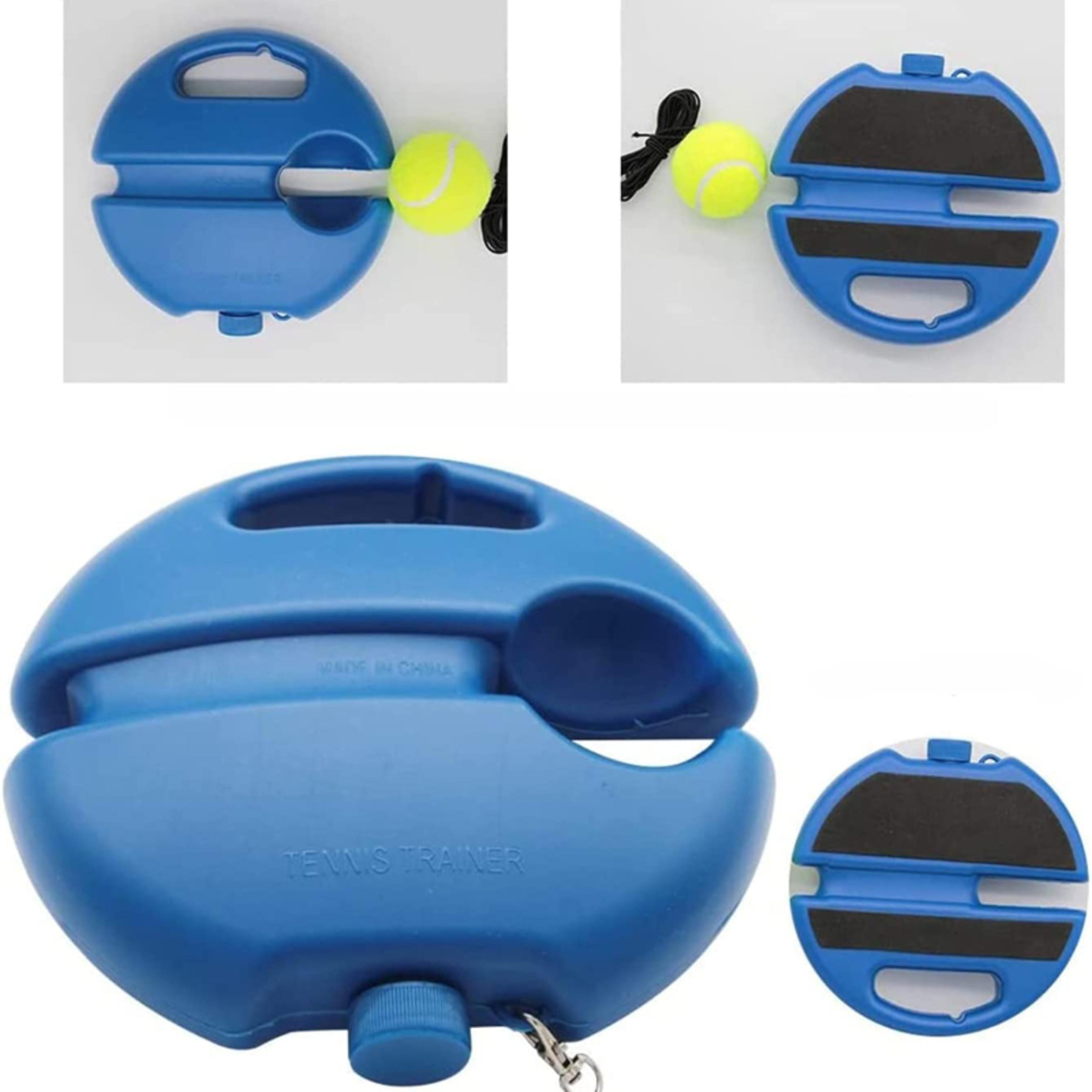 Tennis Trainer Rebound Ball Professional SelfStudy Training Tool For Indoor Practice 1