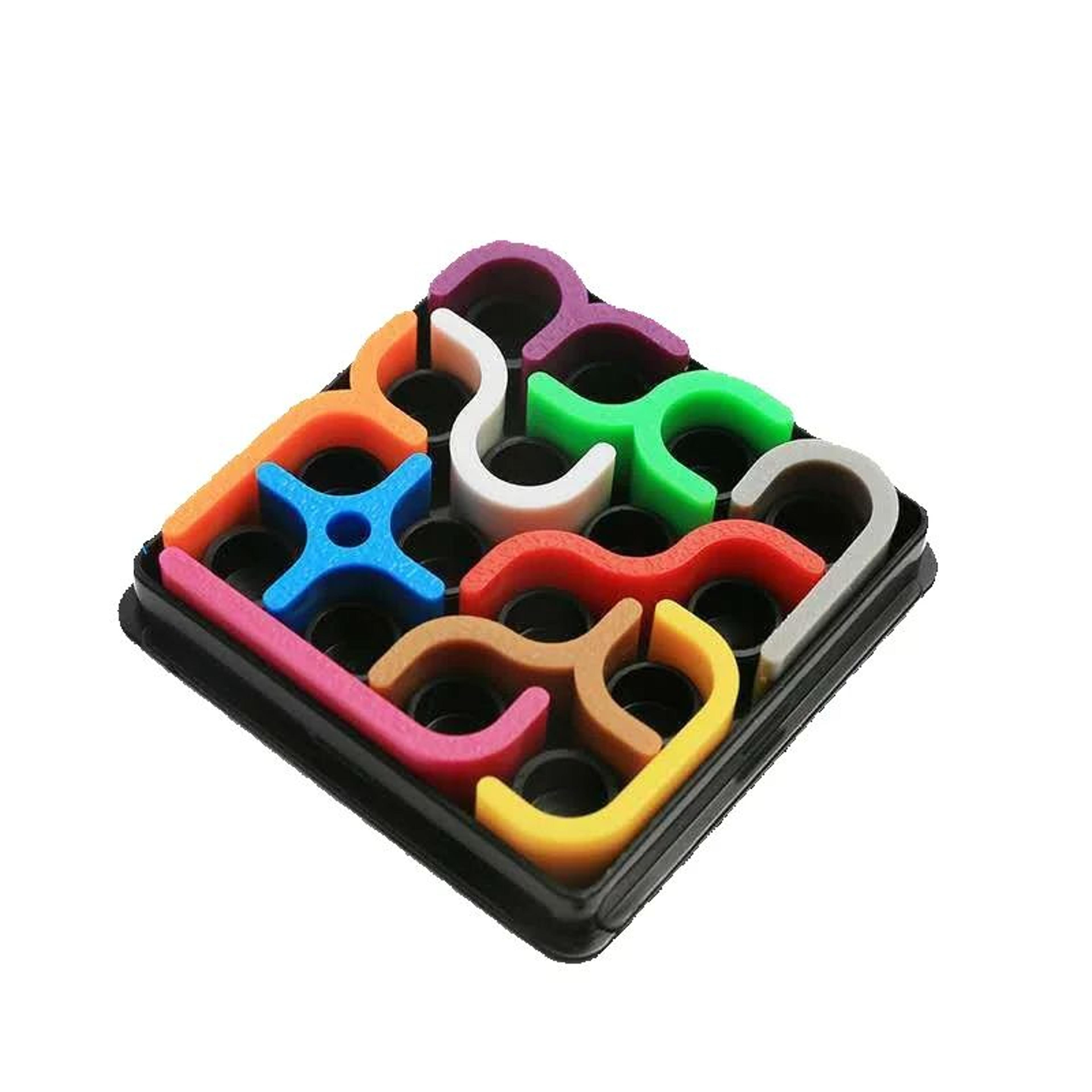 creative intelligence puzzle geometric line matrix sudoku puzzle game for children
