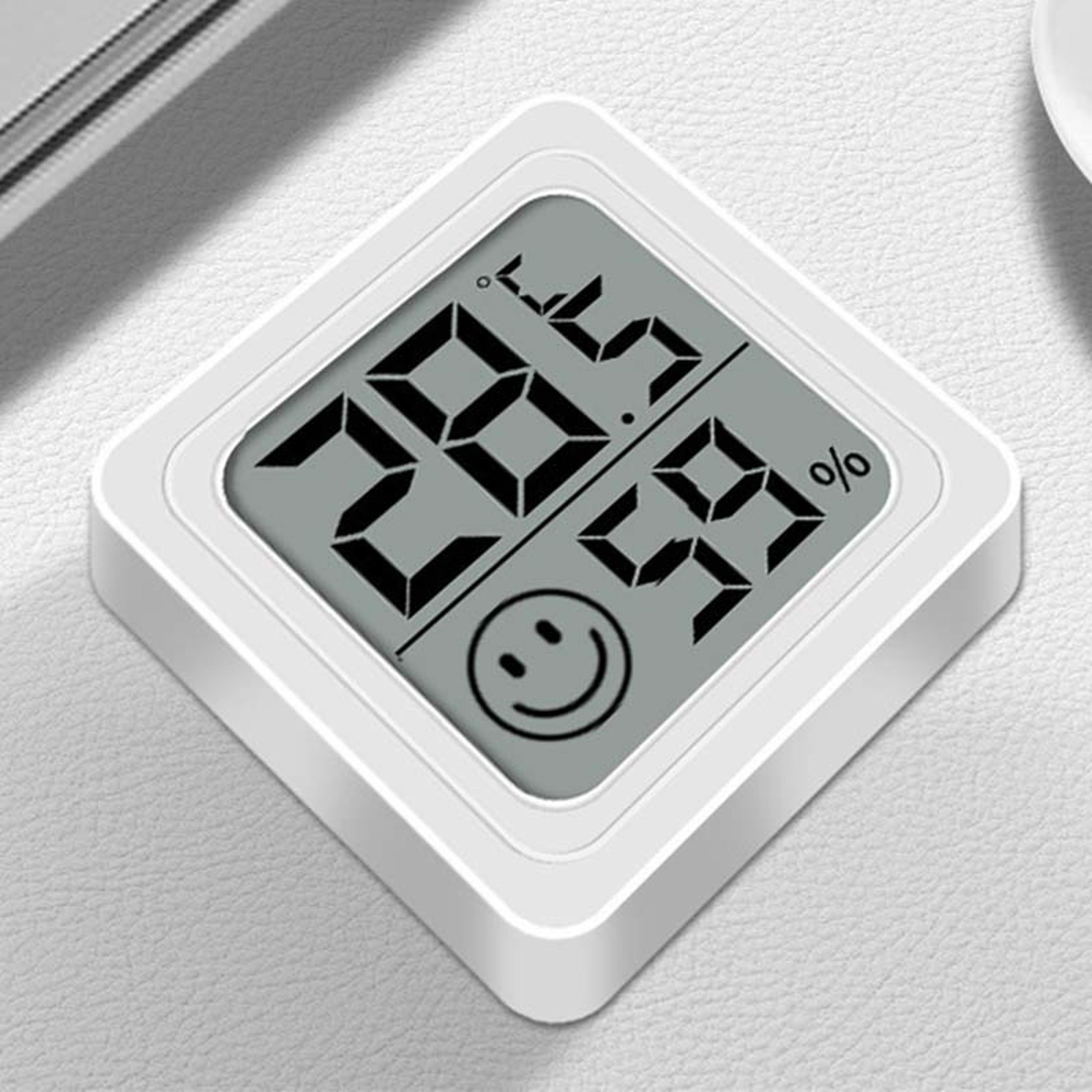 LCD Digital Thermometer Hygrometer For Home Accurate Indoor Temperature And Humidity Meter Sensor W 0
