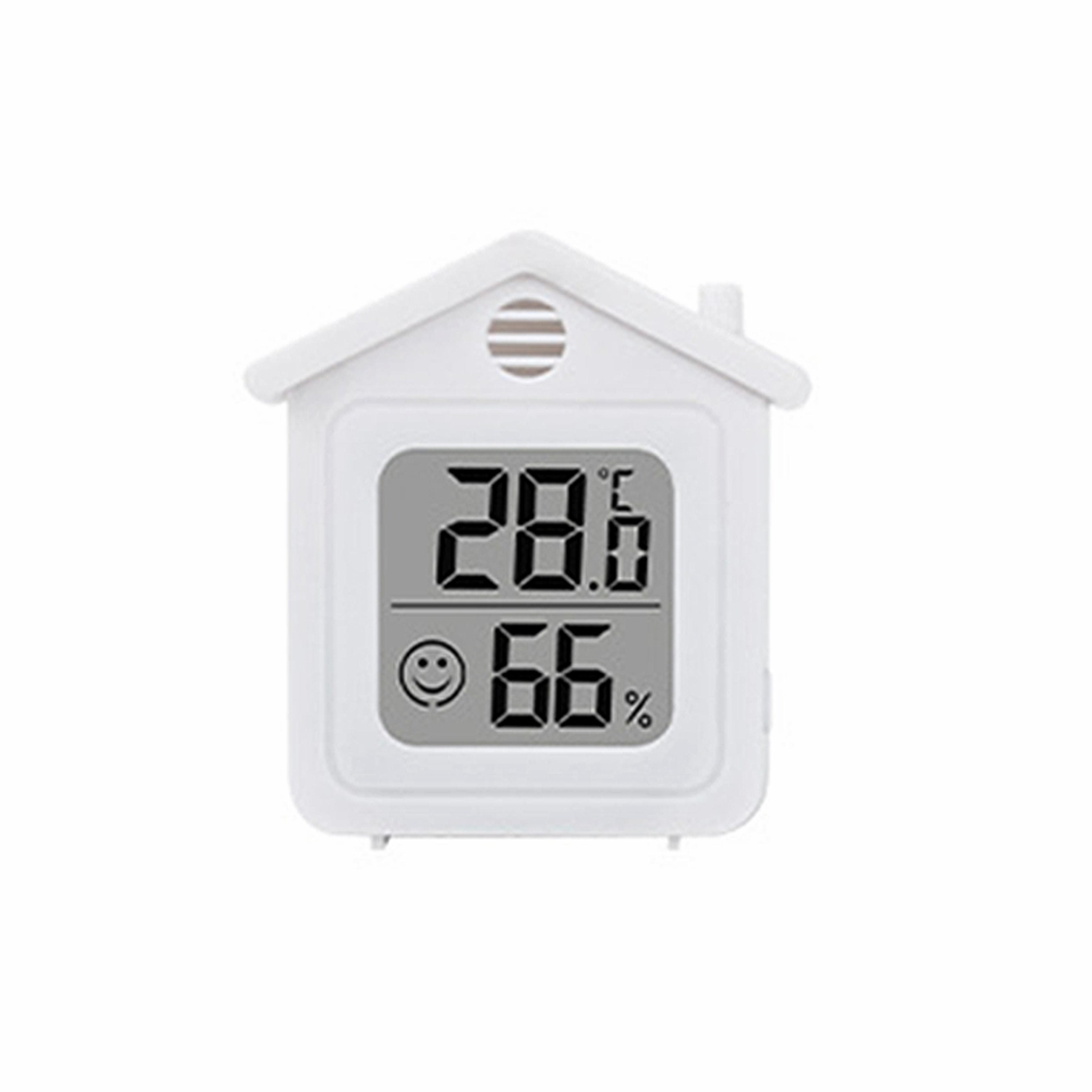 LCD Digital Thermometer Hygrometer For Home Accurate Indoor Temperature And Humidity Meter Sensor W 7