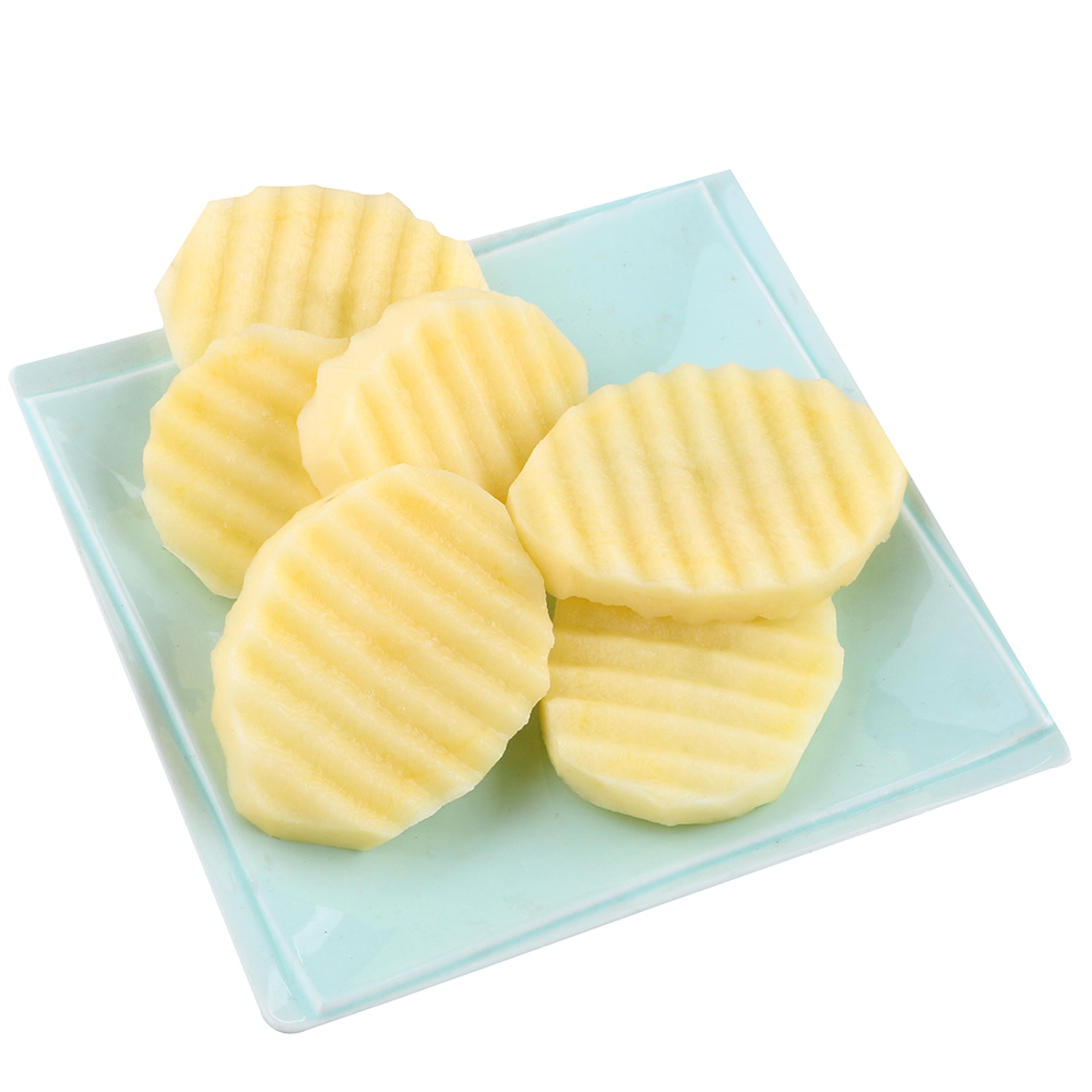 MultiFunctional Stainless Steel Vegetable Fruit Cutter Slicer Apple Pear Potato Chips Tool 5