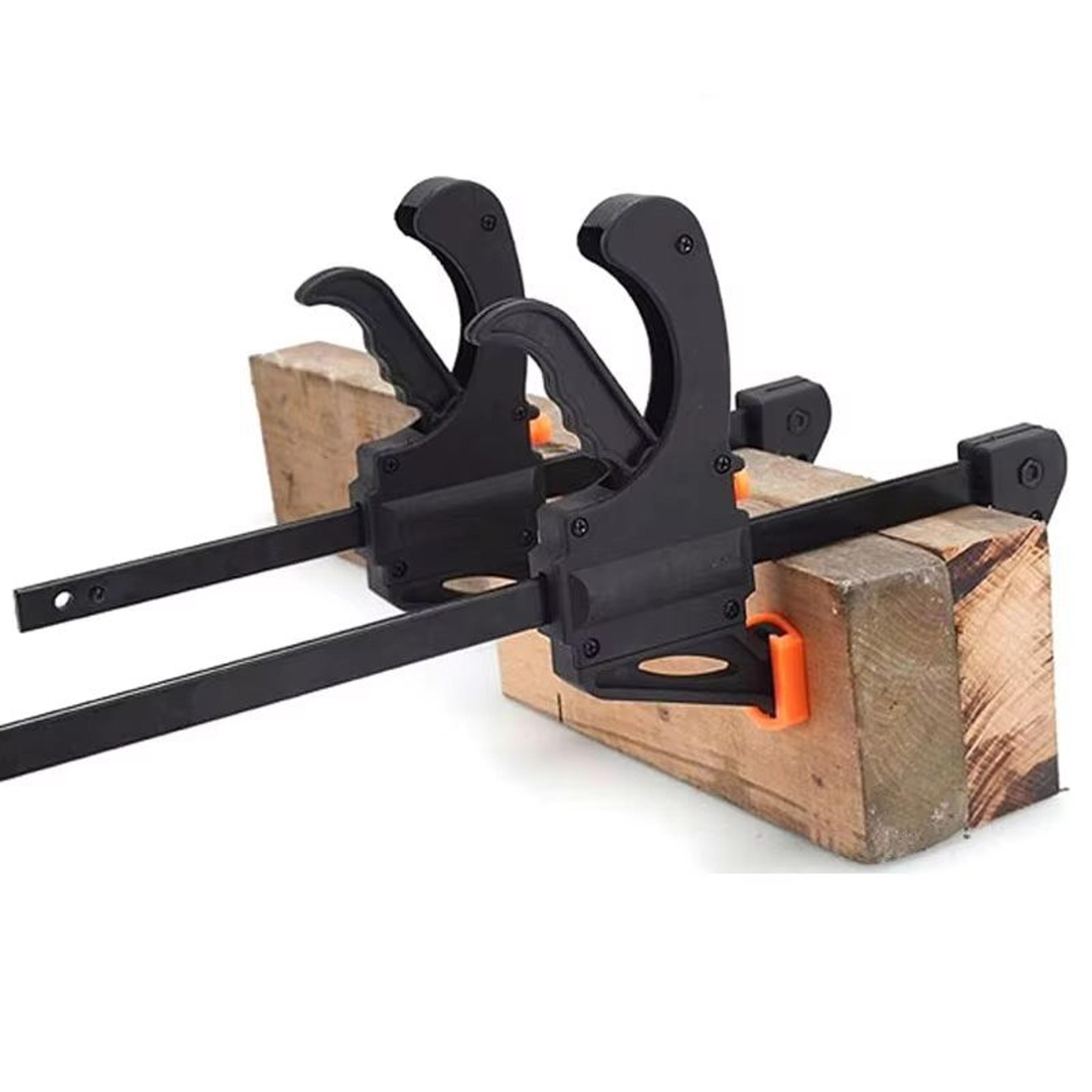 Quick Release Ratchet Clamp Set Professional Woodworking Tools For Craftsmen 0