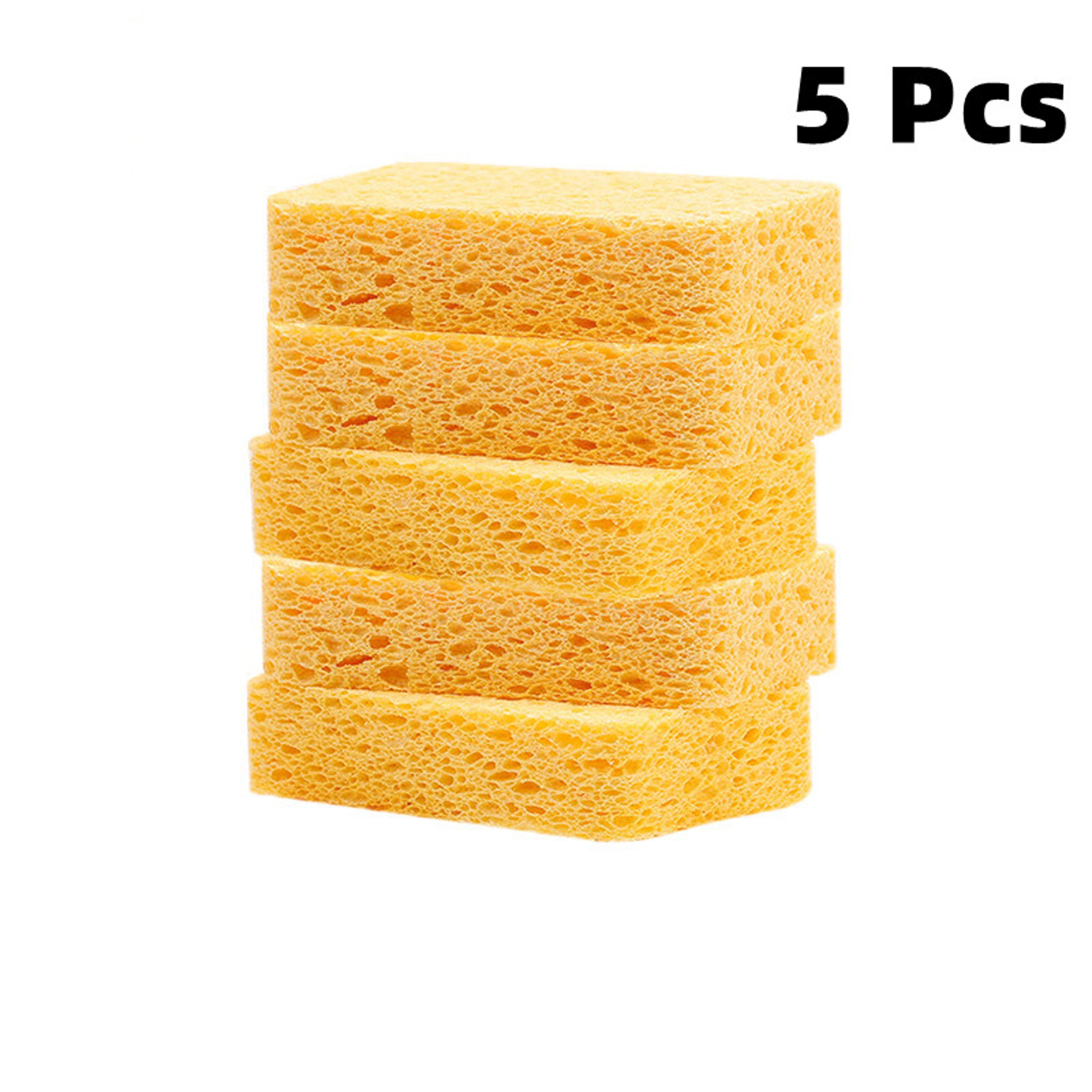 Magic Melamine Sponge Cleaner For Kitchen Cooktop Removes Rust Grease And Stains 7