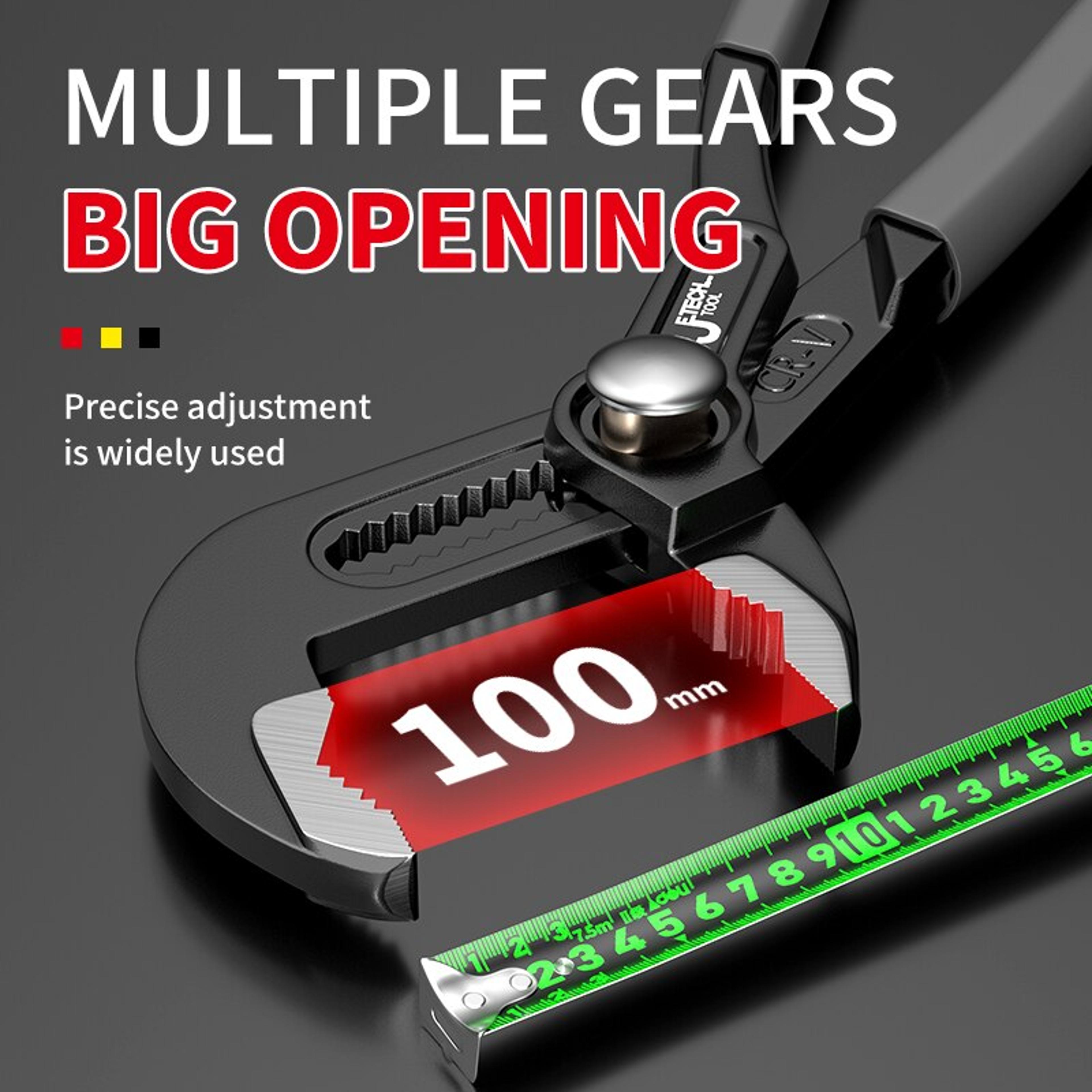 Adjustable Water Pump Pliers MultiFunction Plumbing Tool For Home And DIY Projects 1