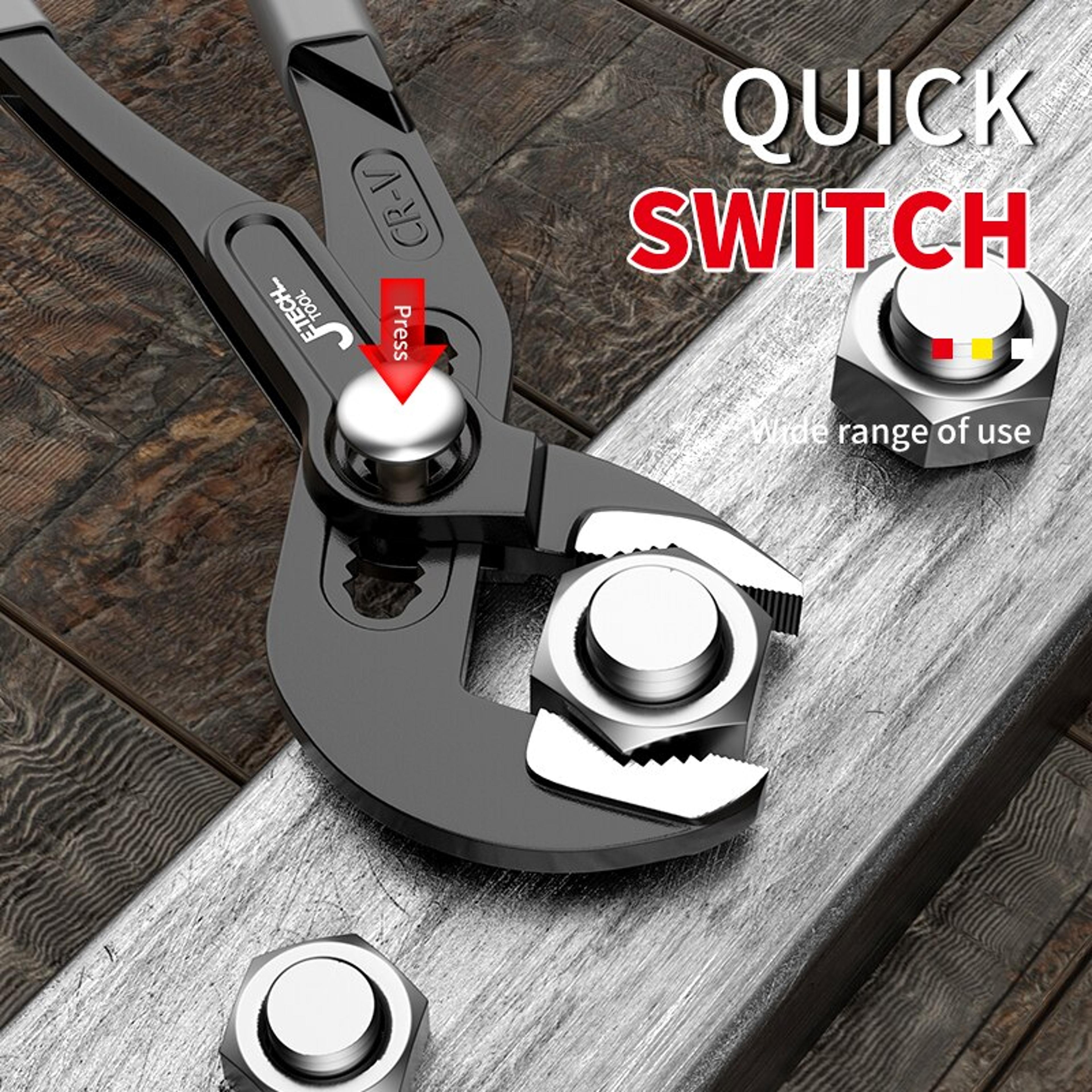 Adjustable Water Pump Pliers MultiFunction Plumbing Tool For Home And DIY Projects 5