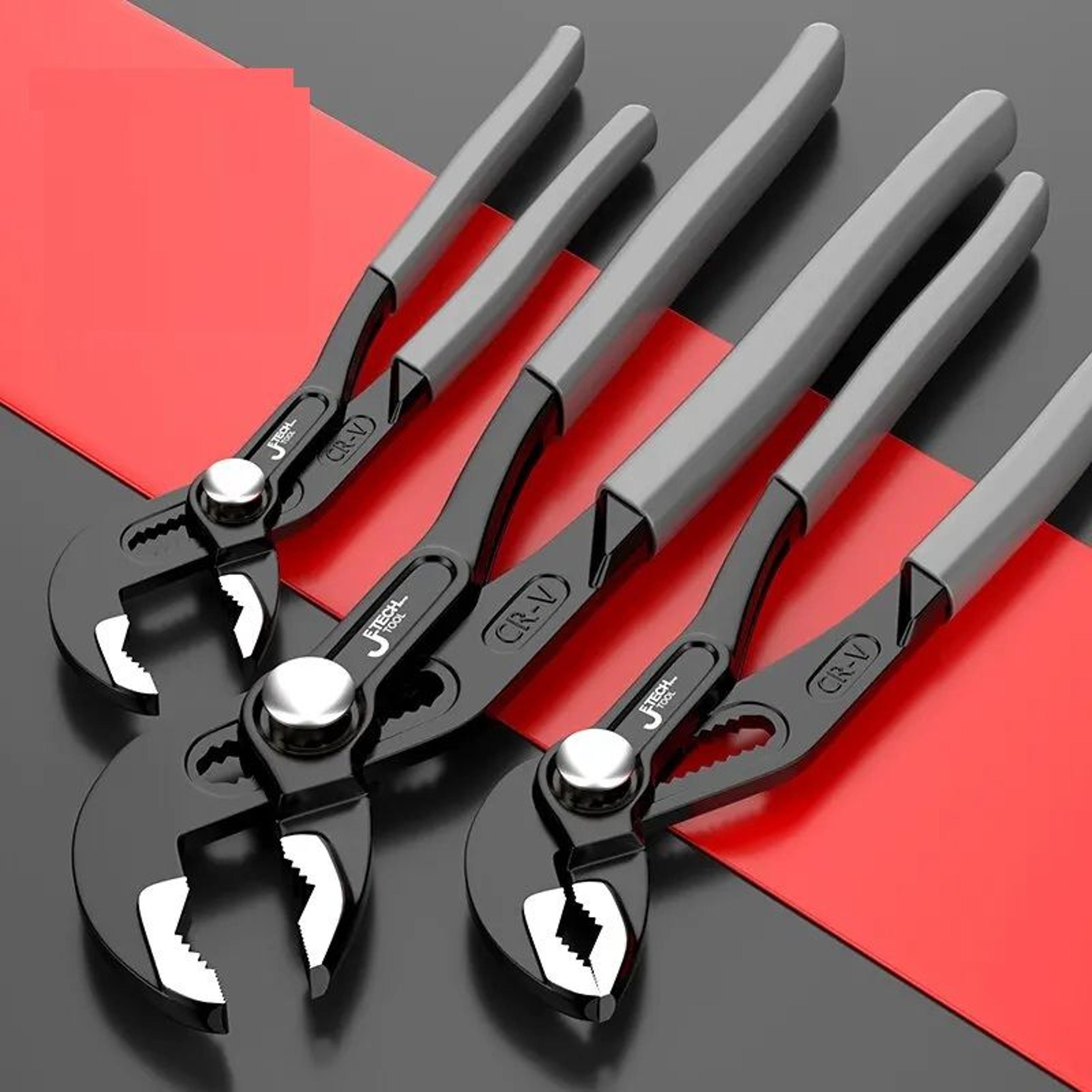Adjustable Water Pump Pliers MultiFunction Plumbing Tool For Home And DIY Projects 0
