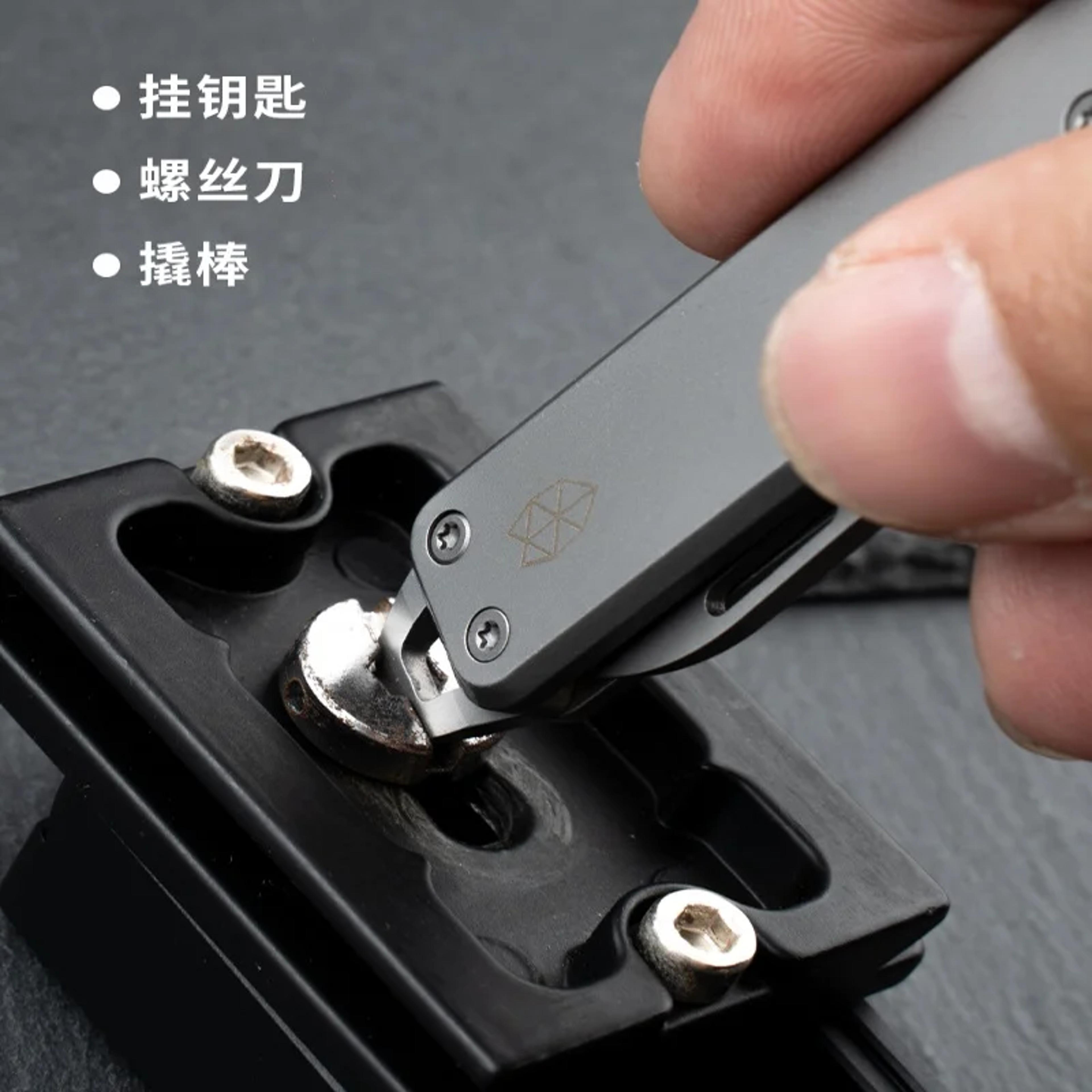 Mini Outdoor Folding Knife Edge High Hardness Camping Selfdefense Knife Gift Fruit Knife Open Box T 2