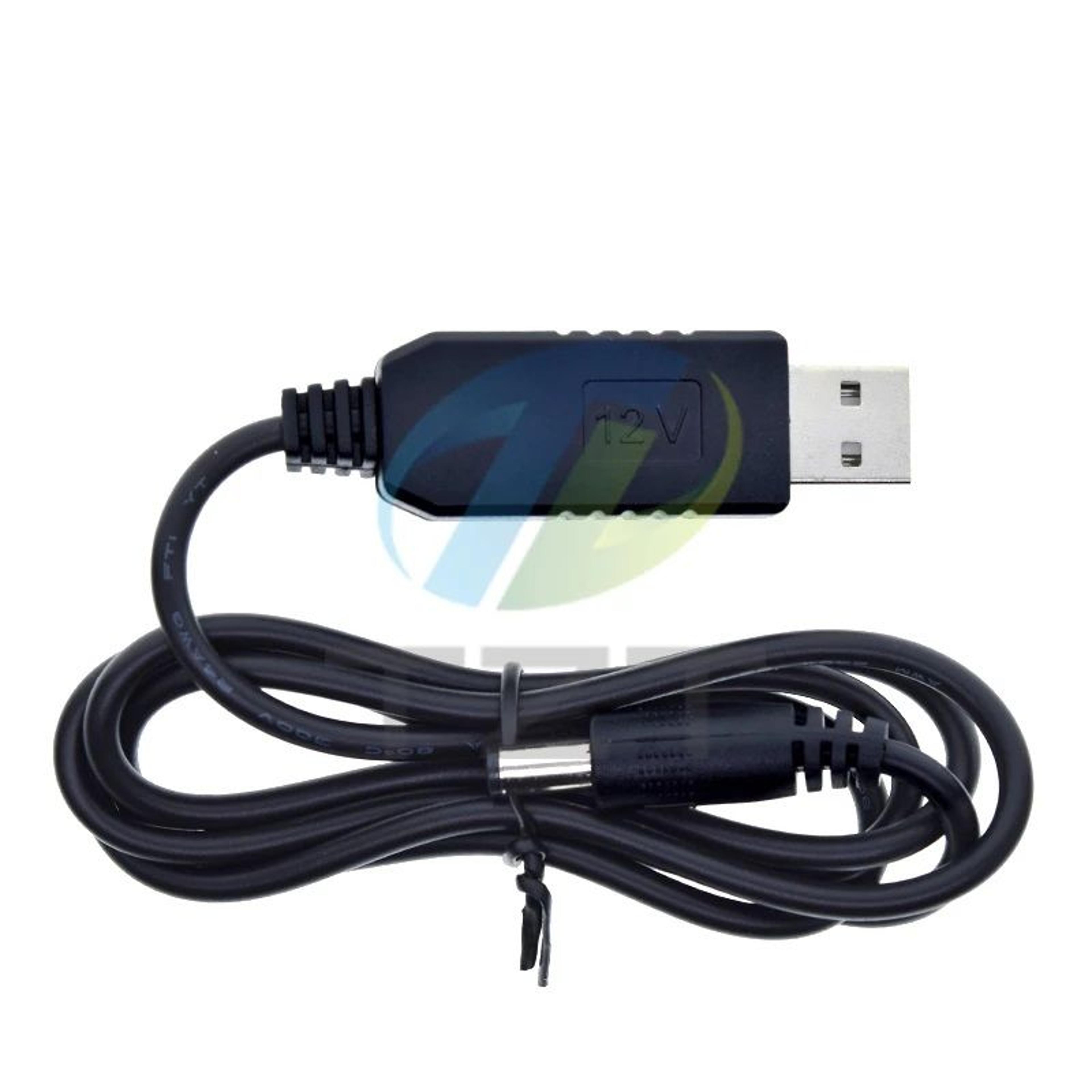 USB Power Boost Cable DC Step Up Converter Adapter For Routers LED Lights And Portable Devices 2