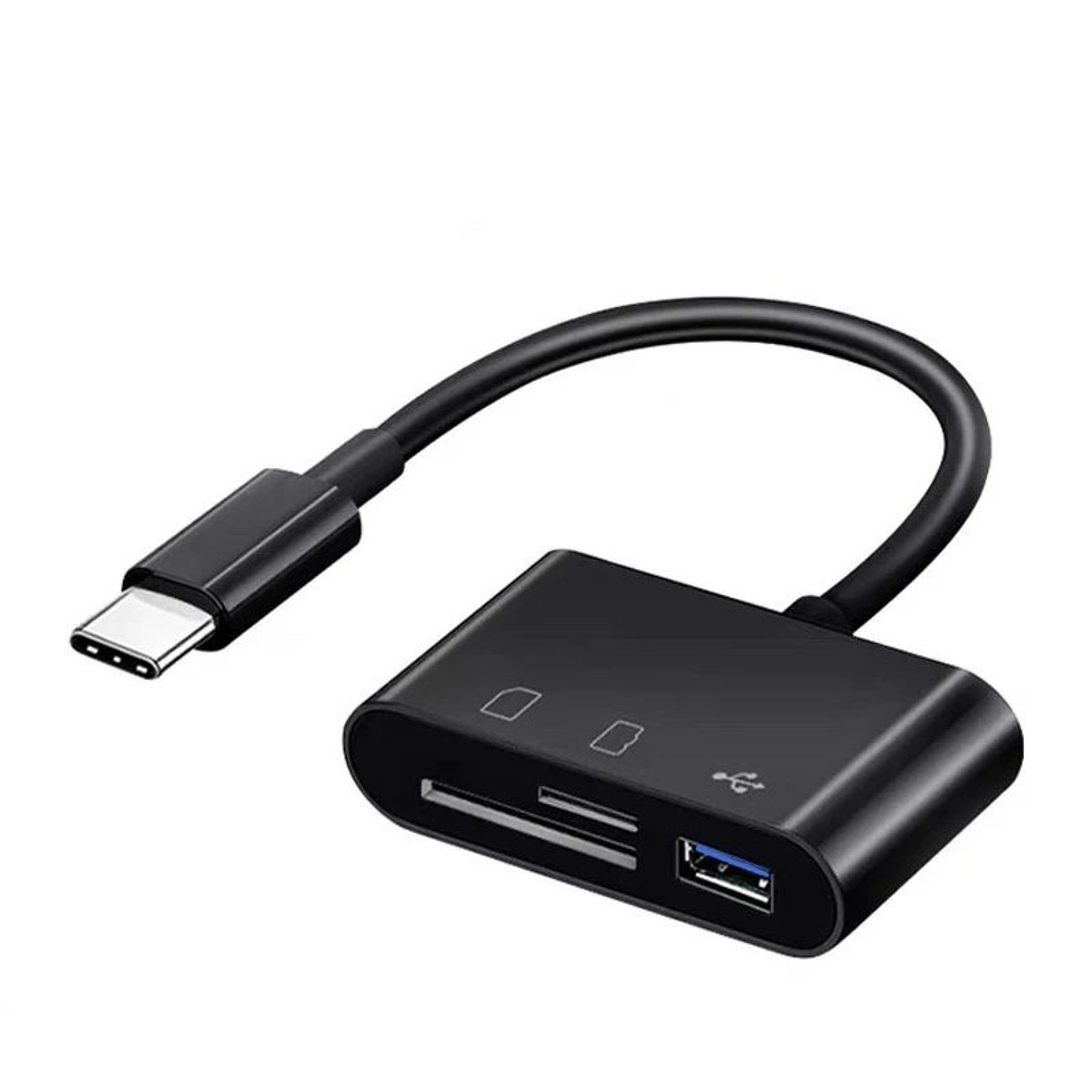 USB Type OTG Memory Card Reader Adapter For Phones Tablets 6