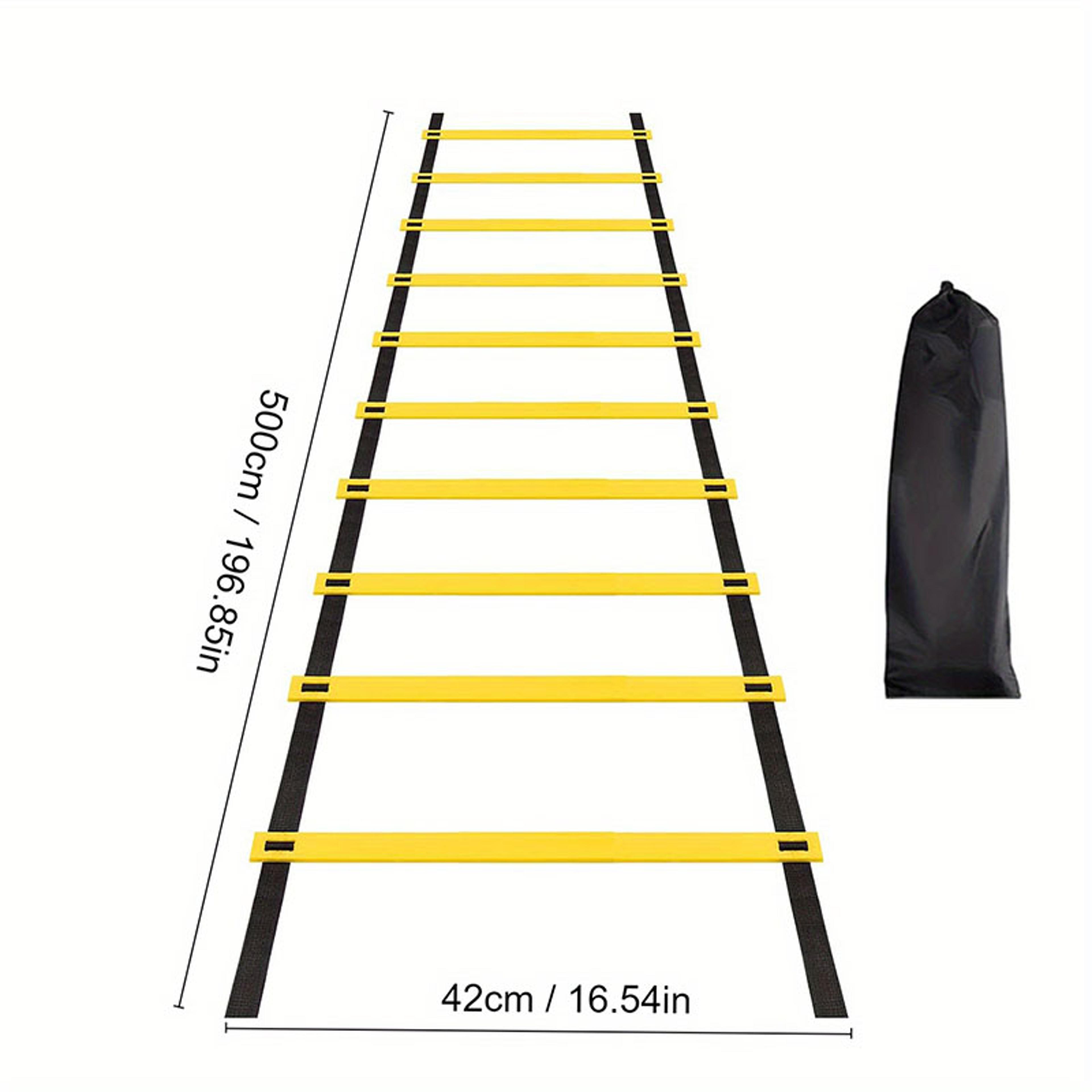 Speed Agility Ladder For Sports Training Nylon Straps For Enhanced Flexibility And Football Perform 7