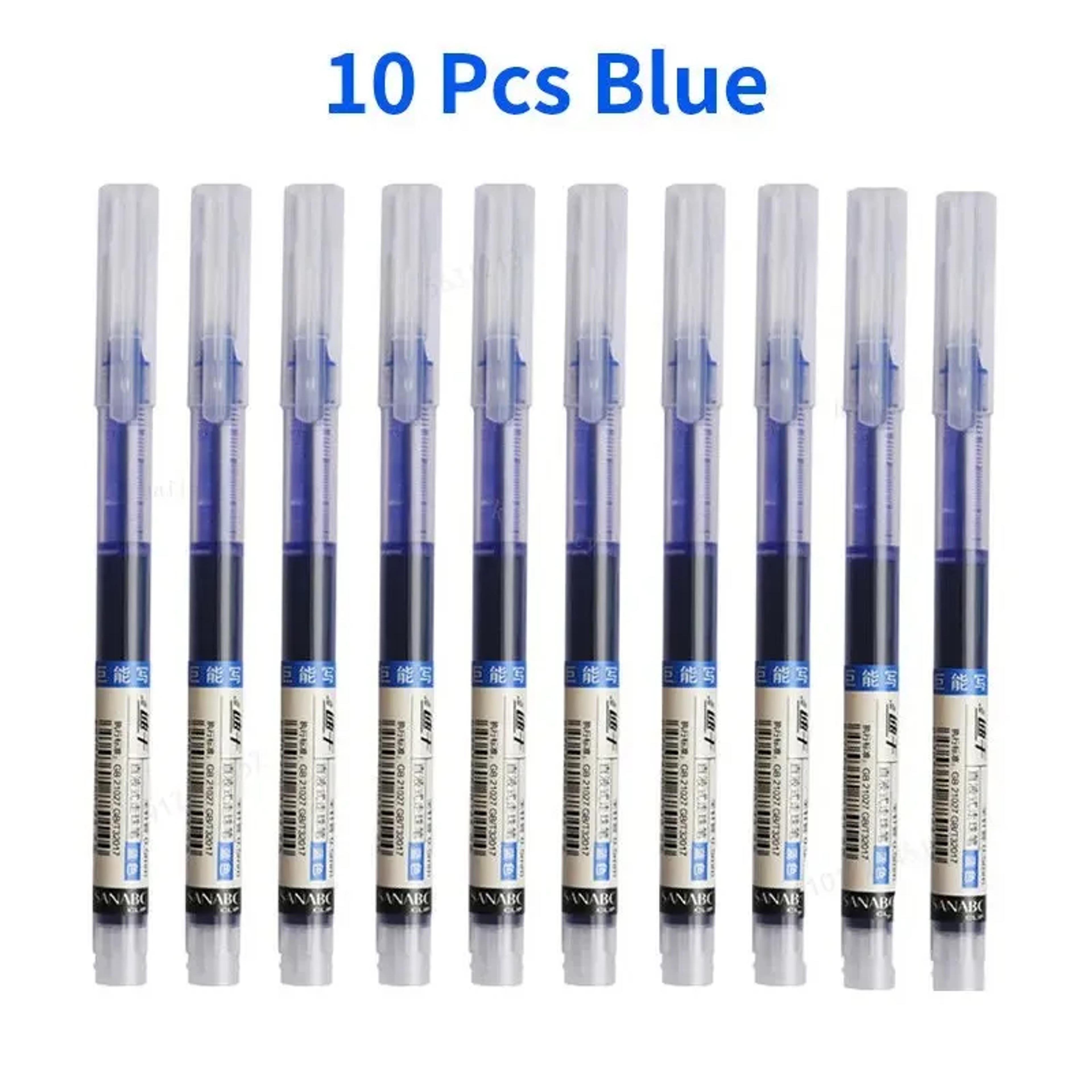 Kawaii Gel Pens For School Office HighQuality Needle Type Liquid Ballpoint Pen 5