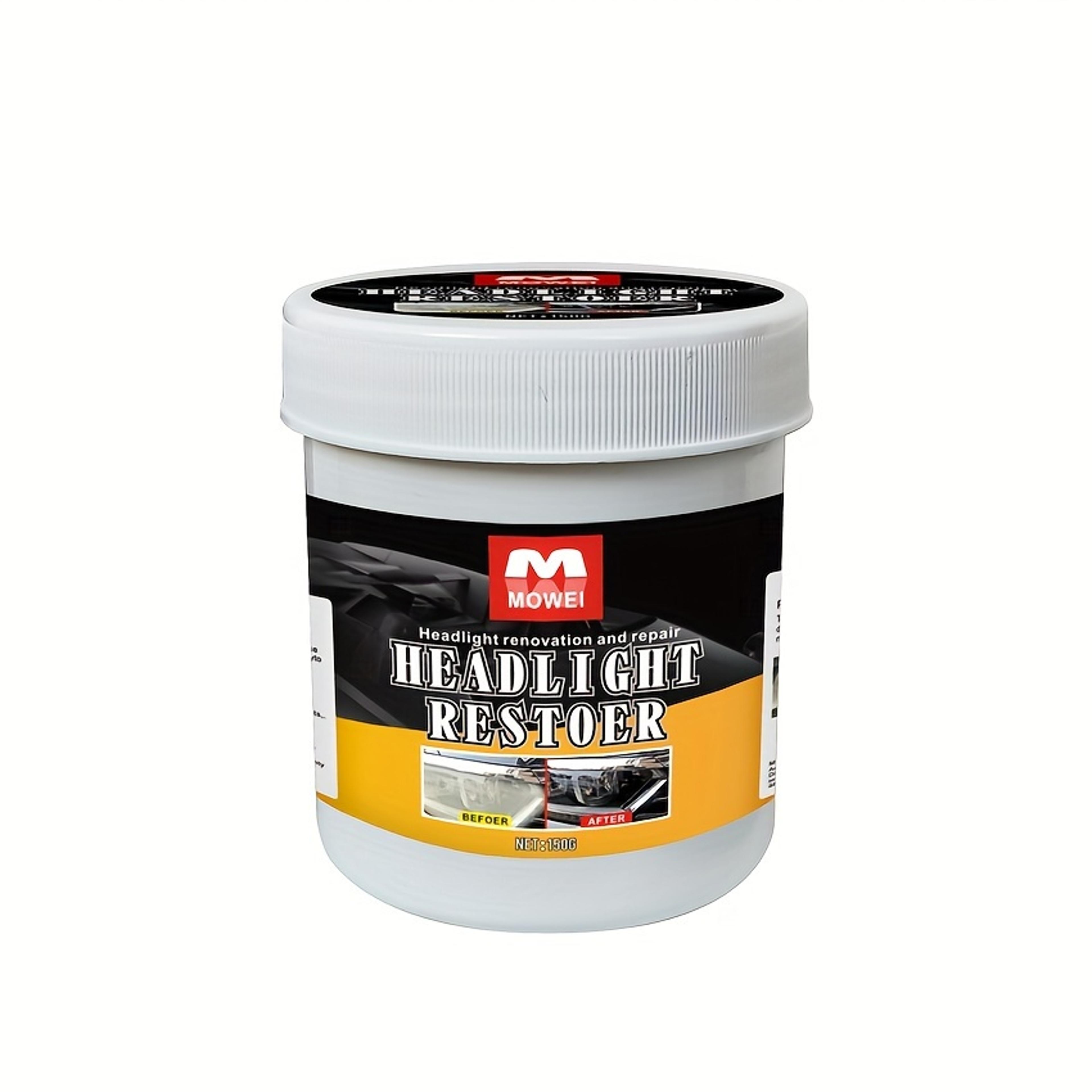 headlight restoration oxidation remover polish car headlamp scratch repair liquid