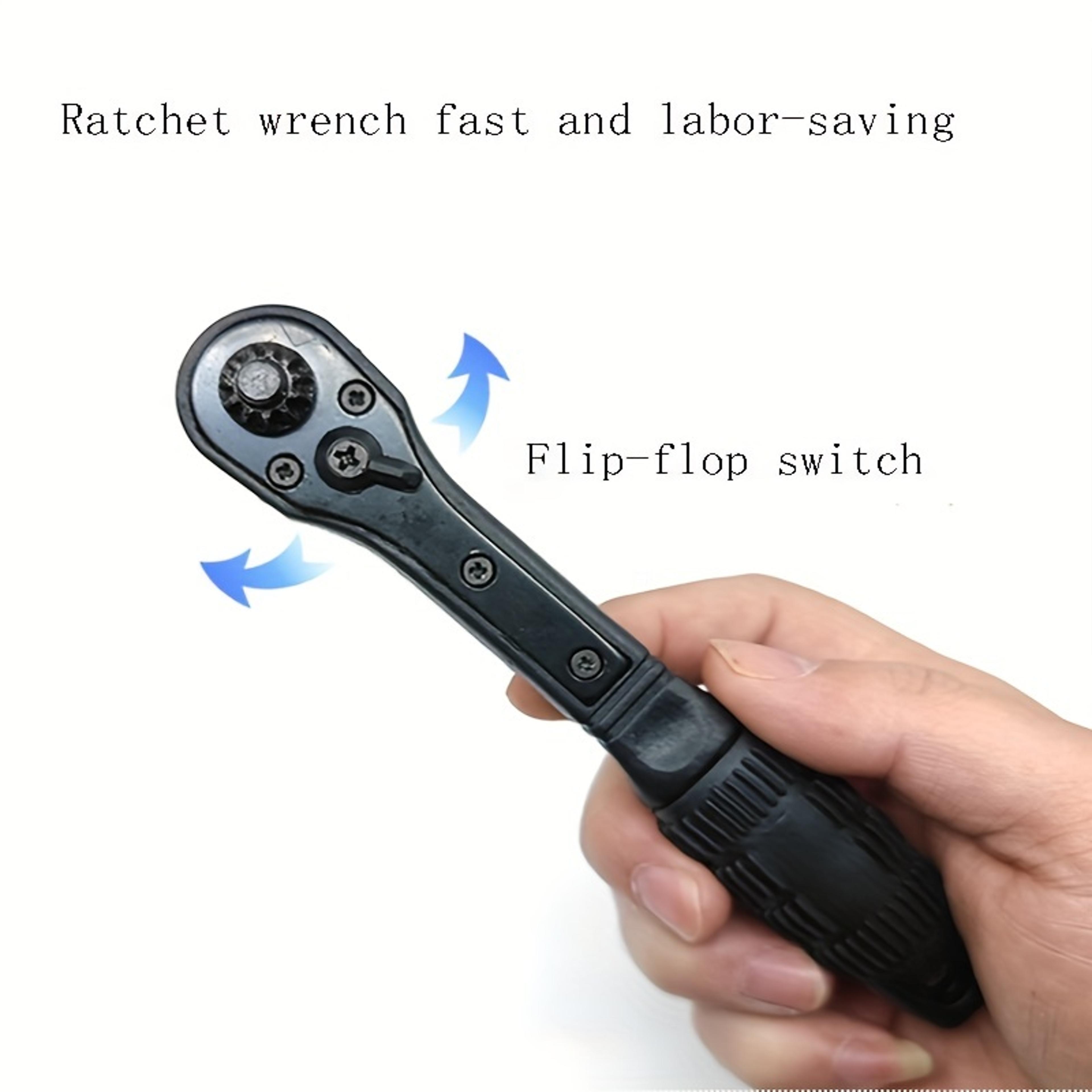 Electric Drill Chuck Key Wrench Laborsaving Quick Disassembly Tools 5