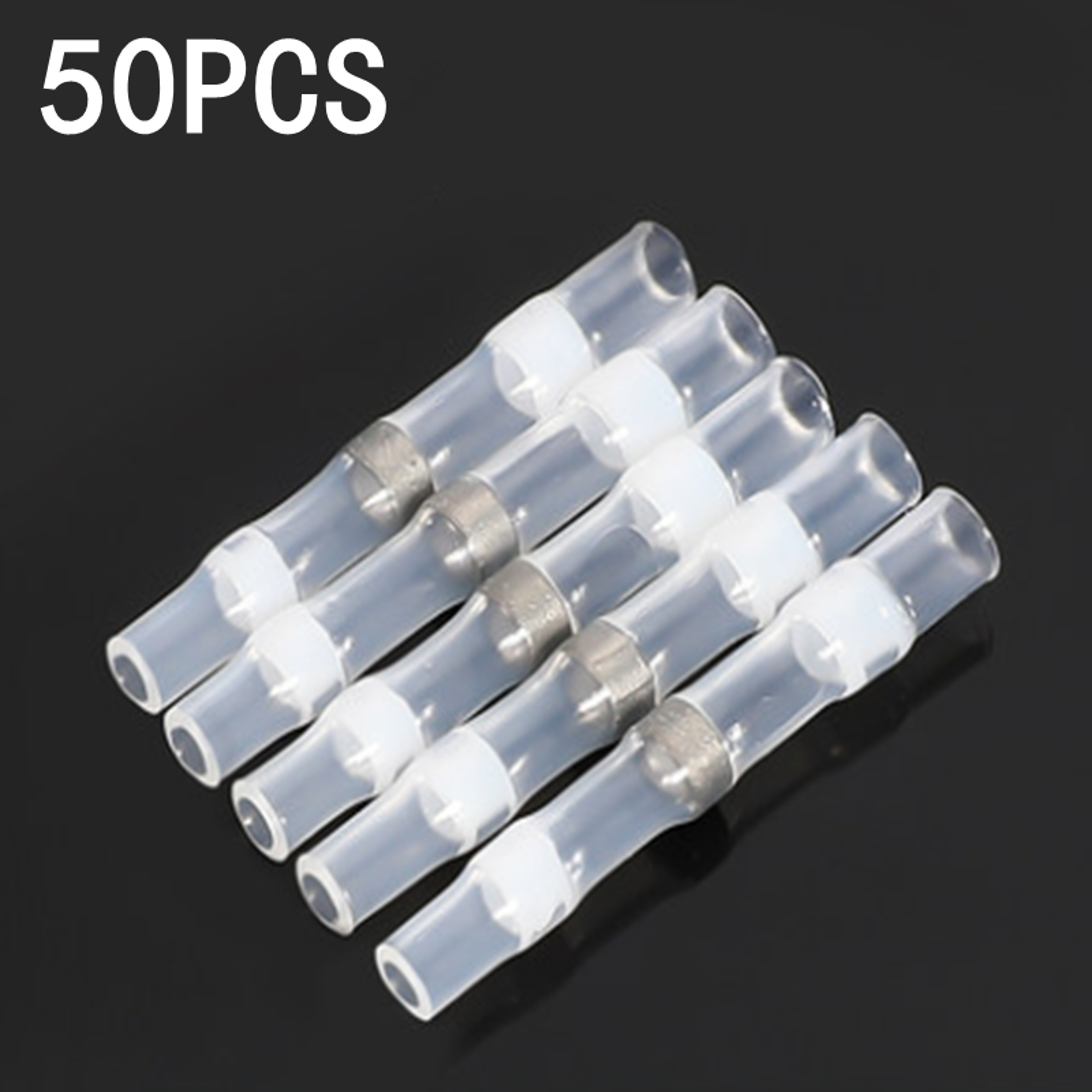 Welding Ring Heat Shrink Terminal Waterproof Electrical Equipment Connection Heat Shrink Tube For W 6