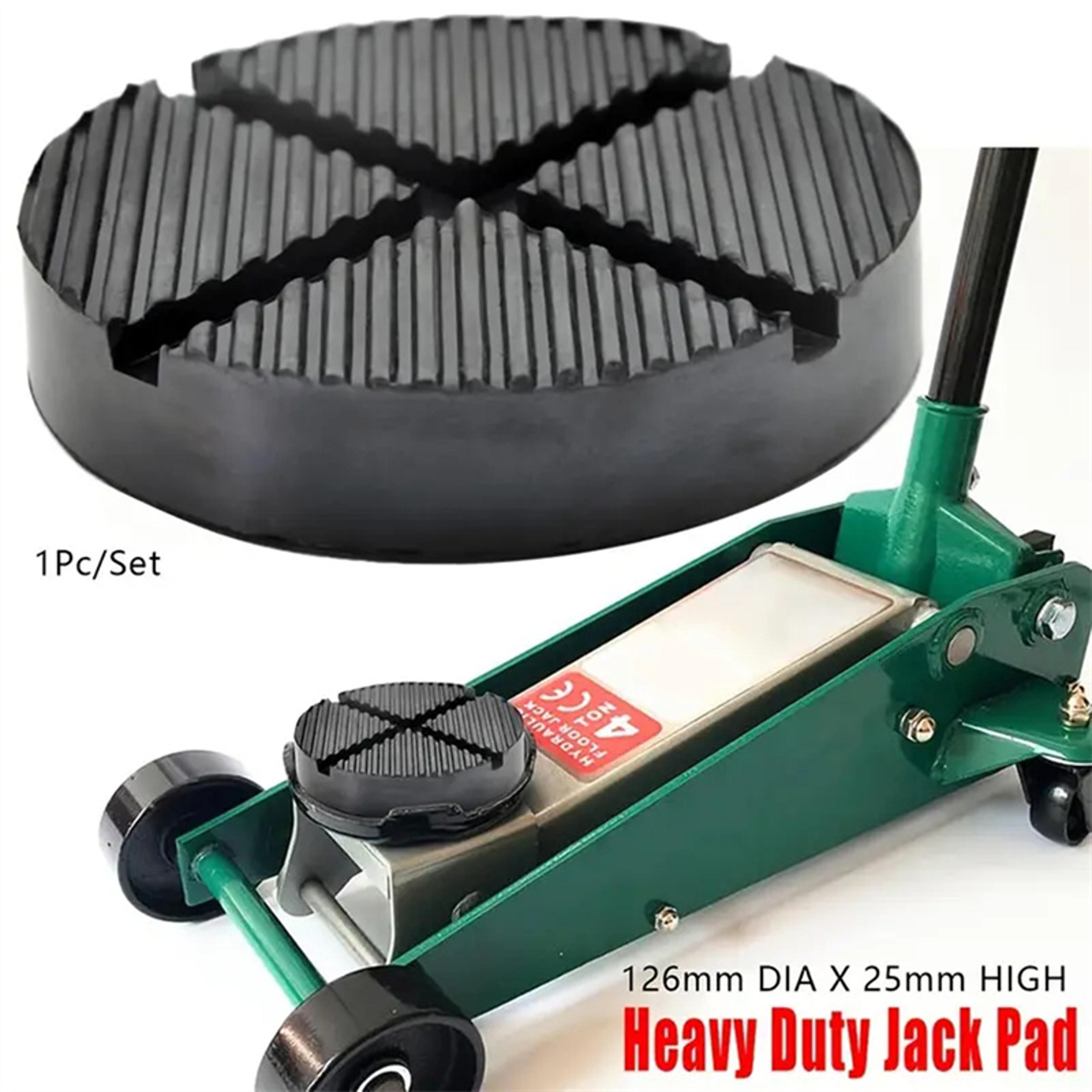 Universal Rubber Jack Pad Support Car Floor Frame Adapter Tool 1