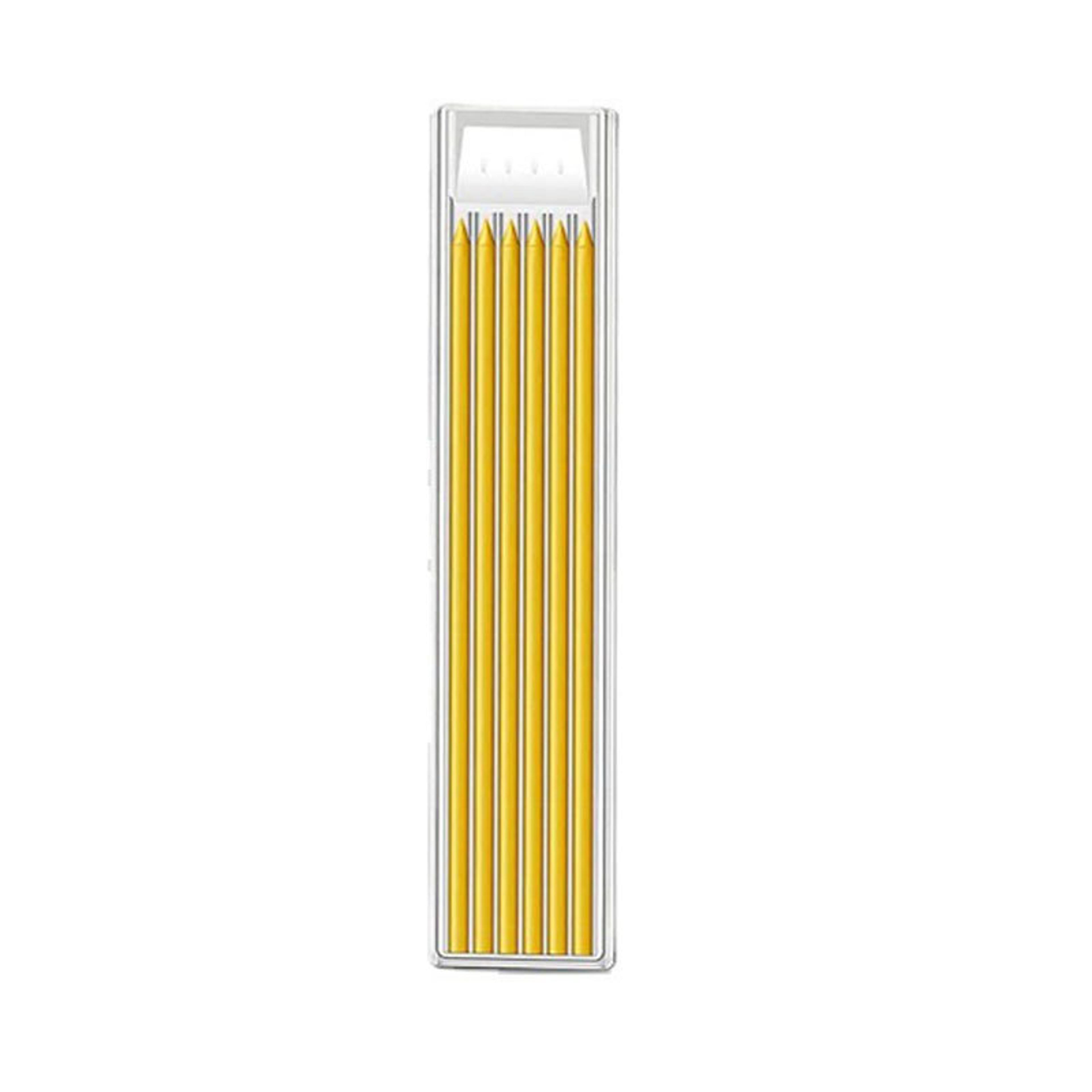 Solid Carpenter Mechanical Pencil With Sharpener Premium Tool For Woodworking And Construction Idea 9