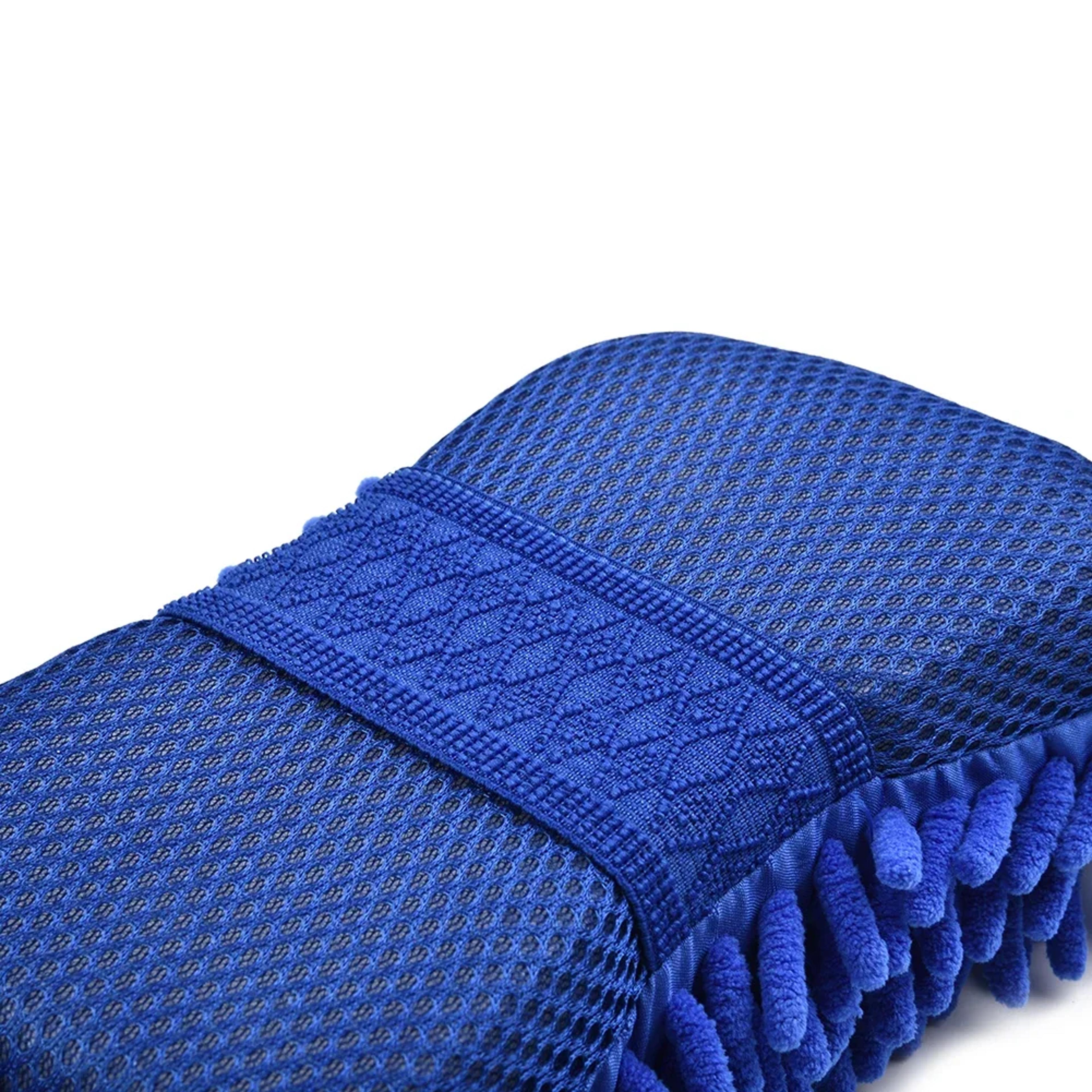 ScratchFree Microfiber Car Cleaning Sponge Polishing Dusting Tool For Car Wash 2