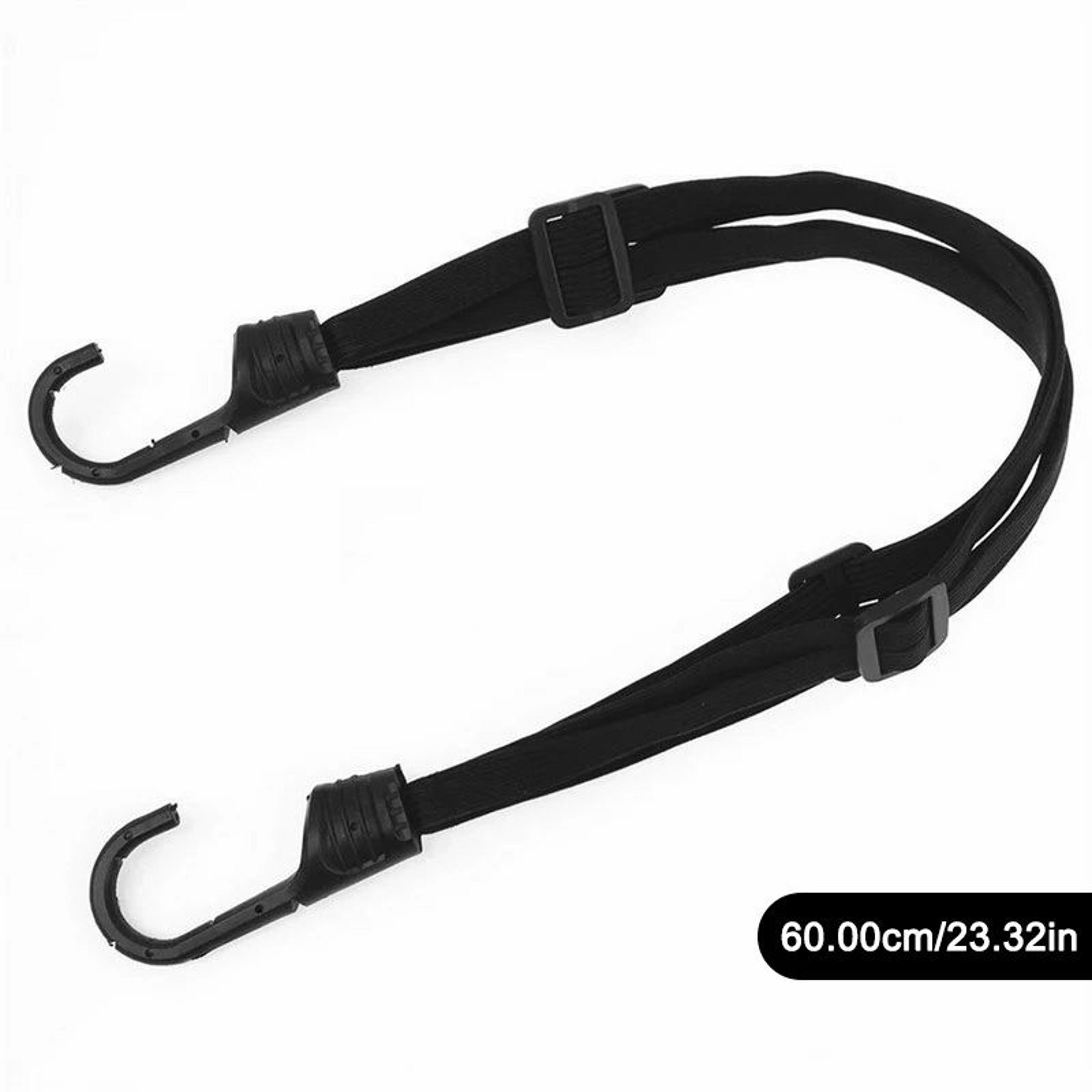 Motorcycle Elastic Helmet Fixing Strap Rope Adjustable Helmet Secure Tie 6