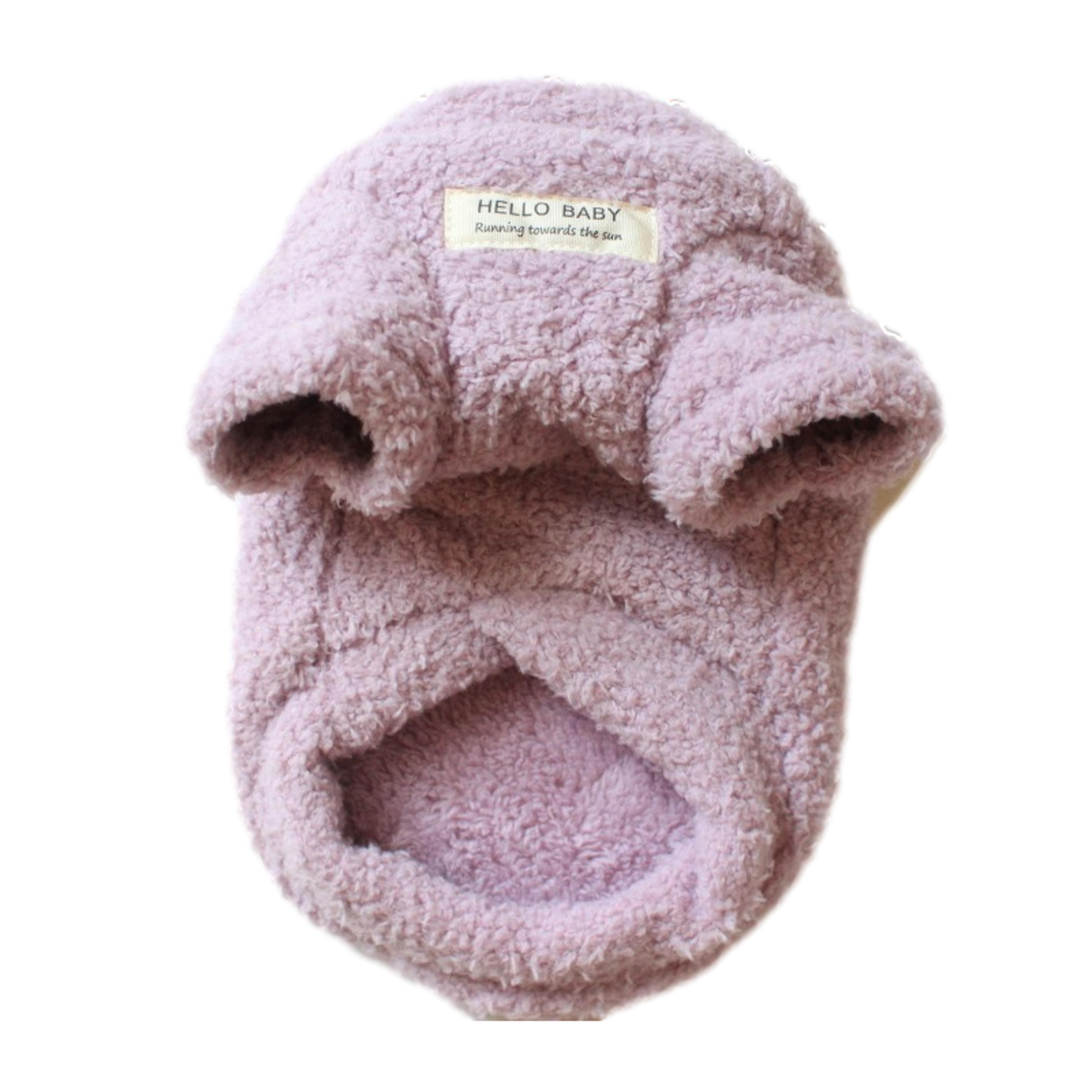 Warm Plush Winter Dog Sweater For Small Medium Dogs Soft Puppy Coat Jacket For Chihuahua Teddy Cats 5