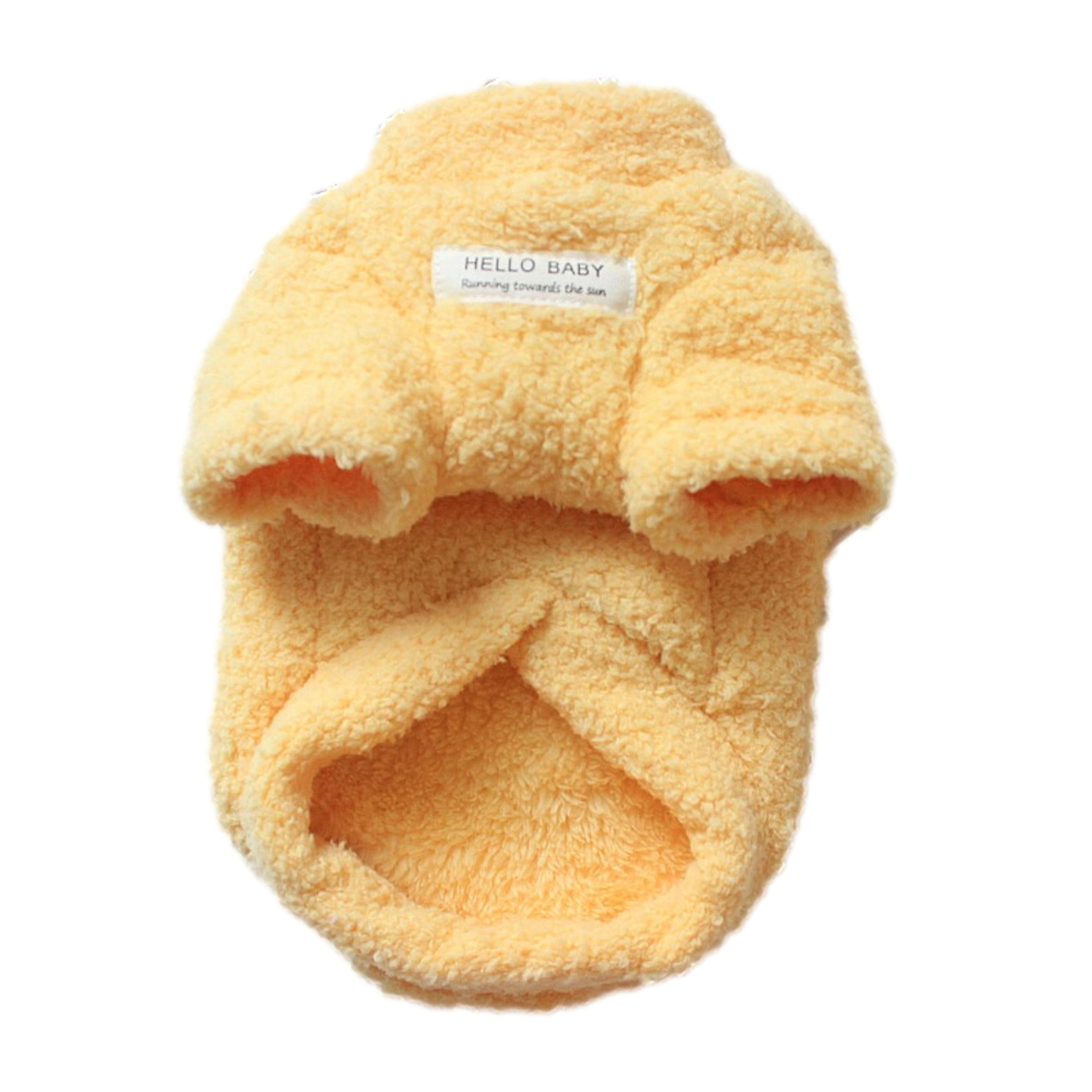 Warm Plush Winter Dog Sweater For Small Medium Dogs Soft Puppy Coat Jacket For Chihuahua Teddy Cats 9