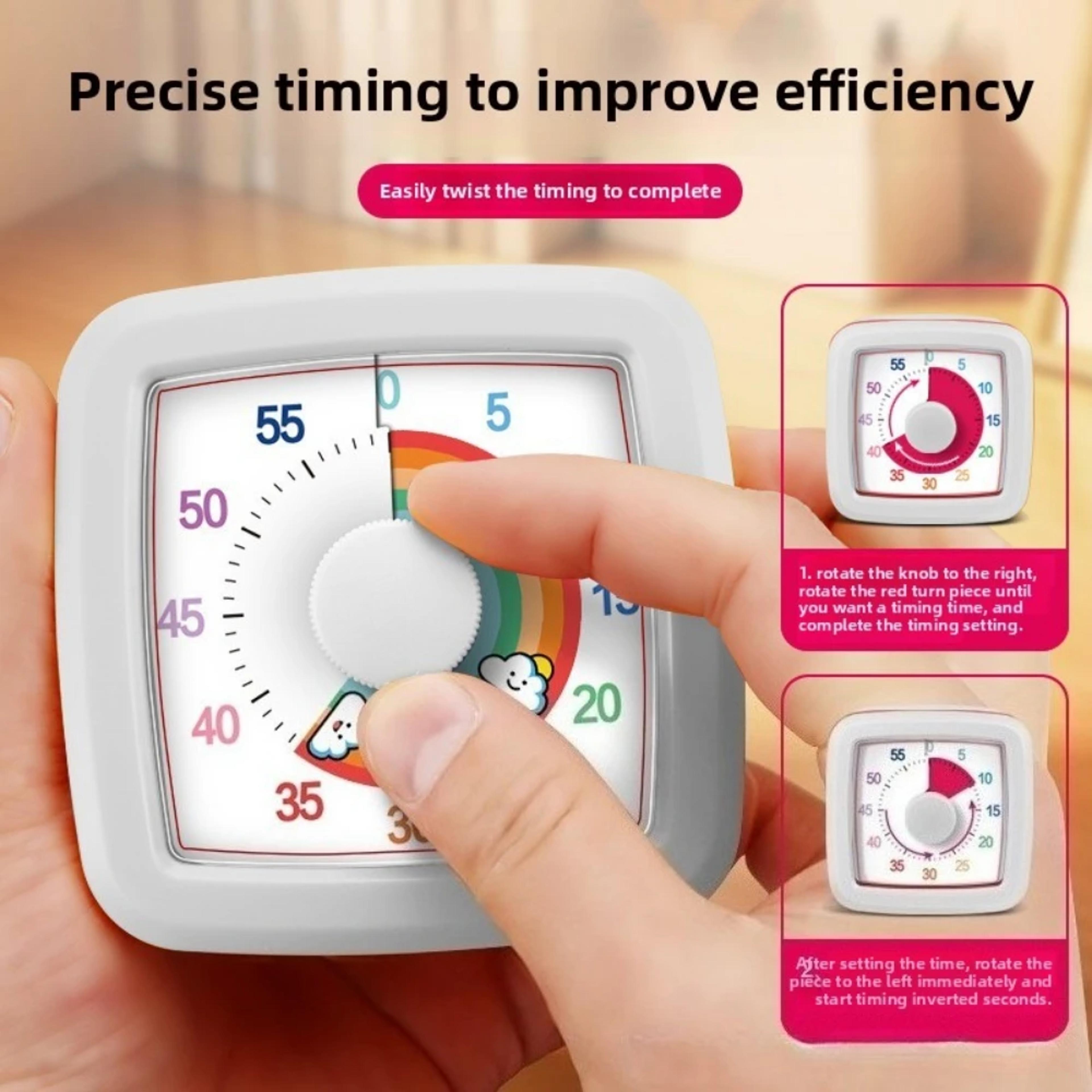 Pomodoro Timer For Kids Visual Digital Countdown Clock For Studying Kitchen And Time Management 1