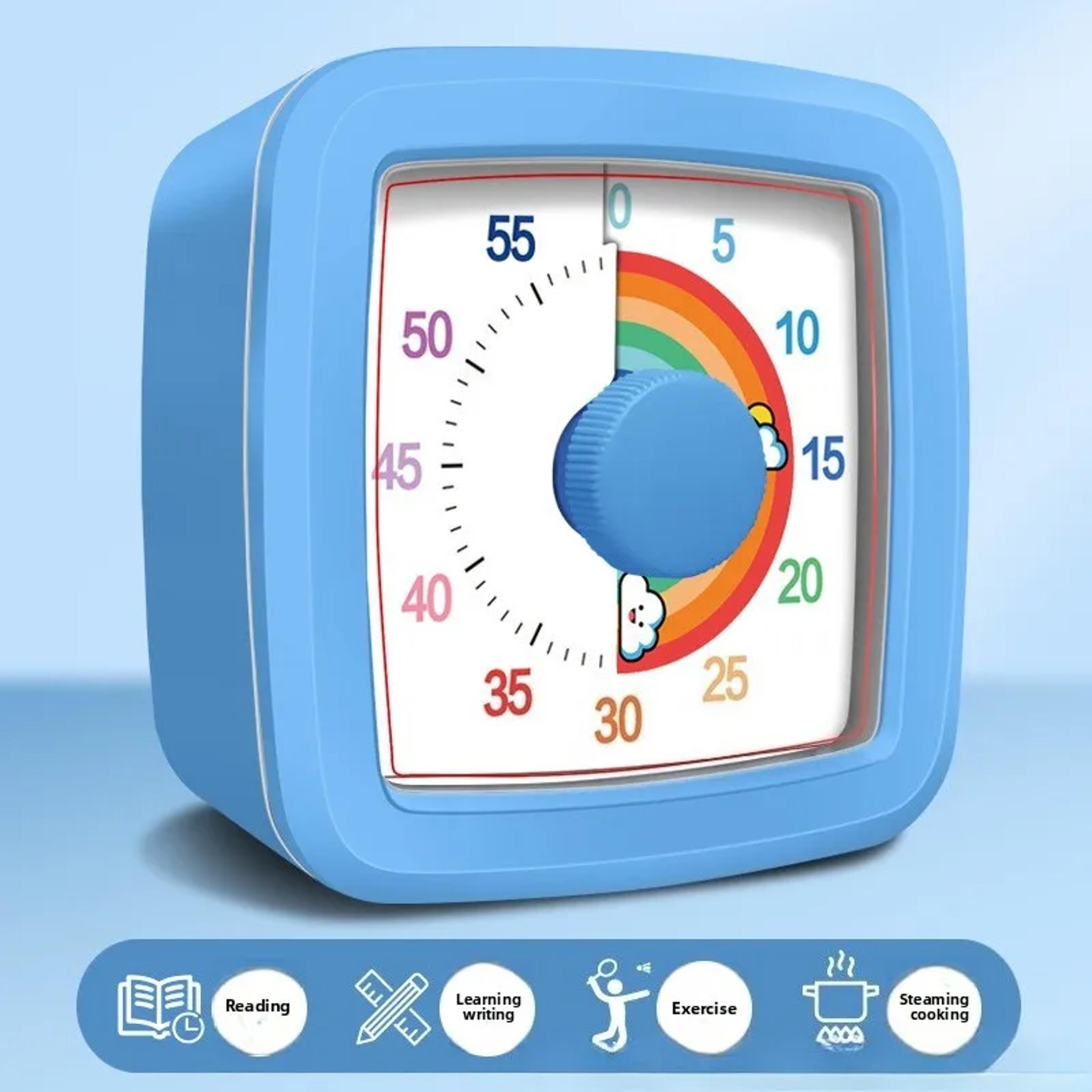 Pomodoro Timer For Kids Visual Digital Countdown Clock For Studying Kitchen And Time Management 6