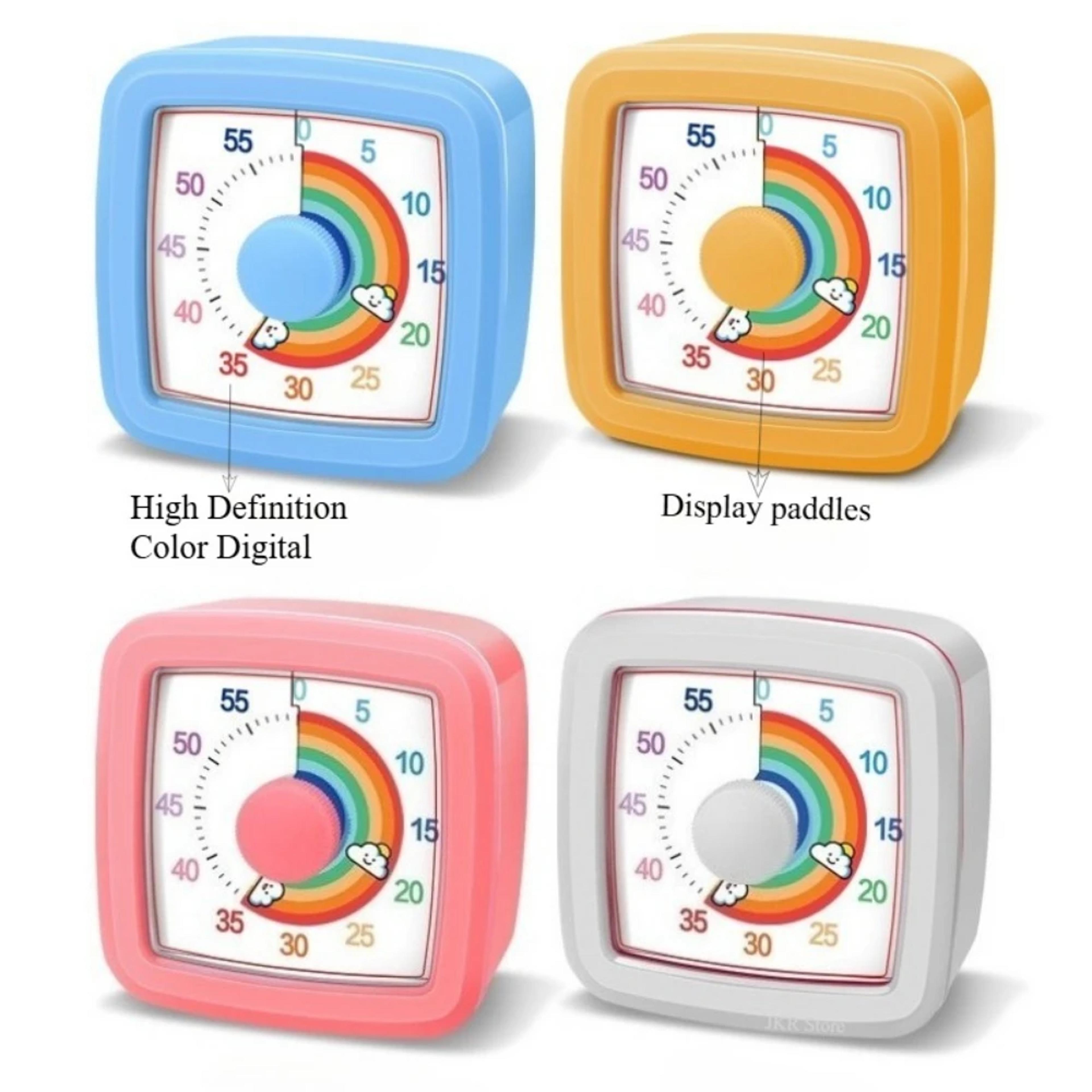 Pomodoro Timer For Kids Visual Digital Countdown Clock For Studying Kitchen And Time Management 5