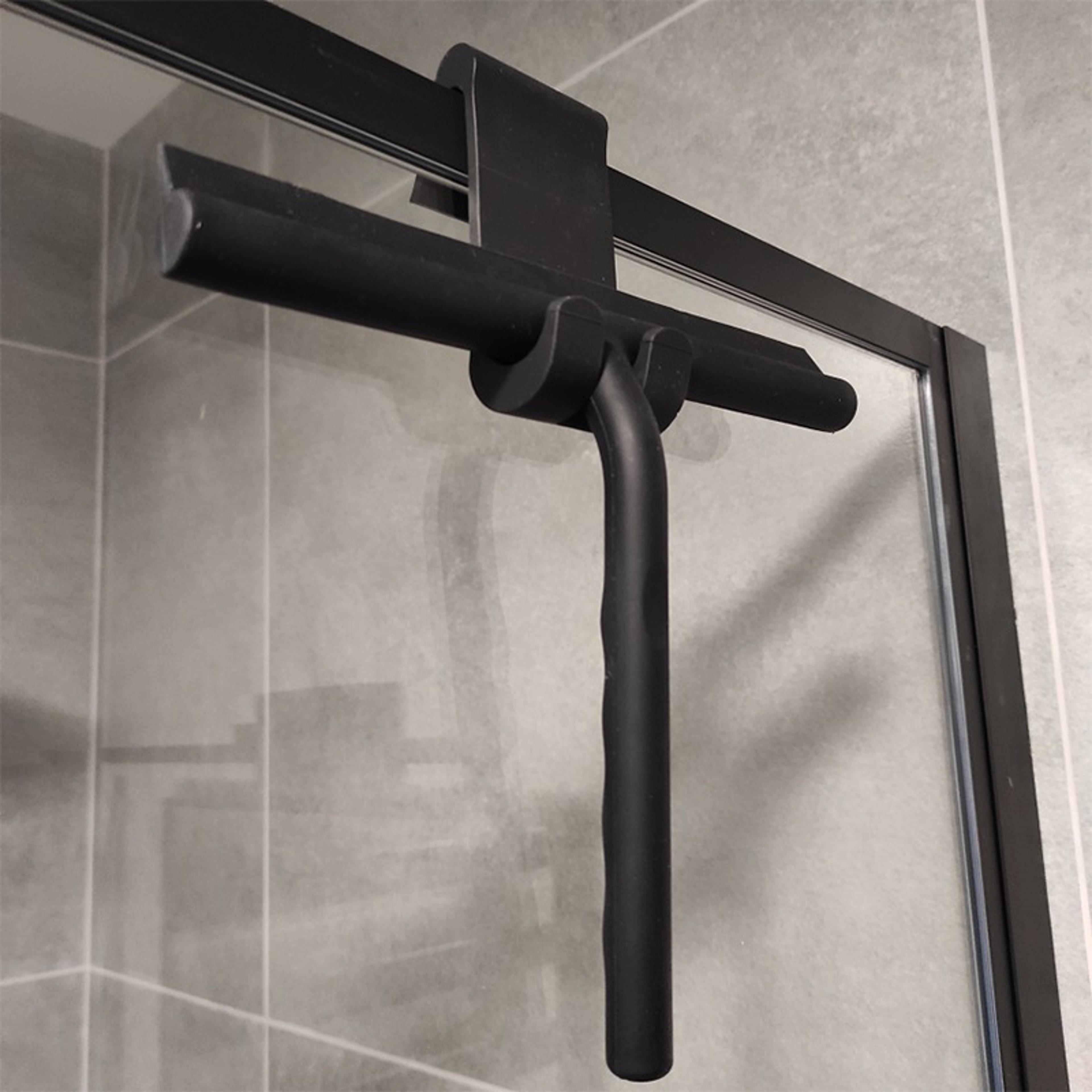 premium shower squeegee glass cleaning tool for streak free bathroom surfaces