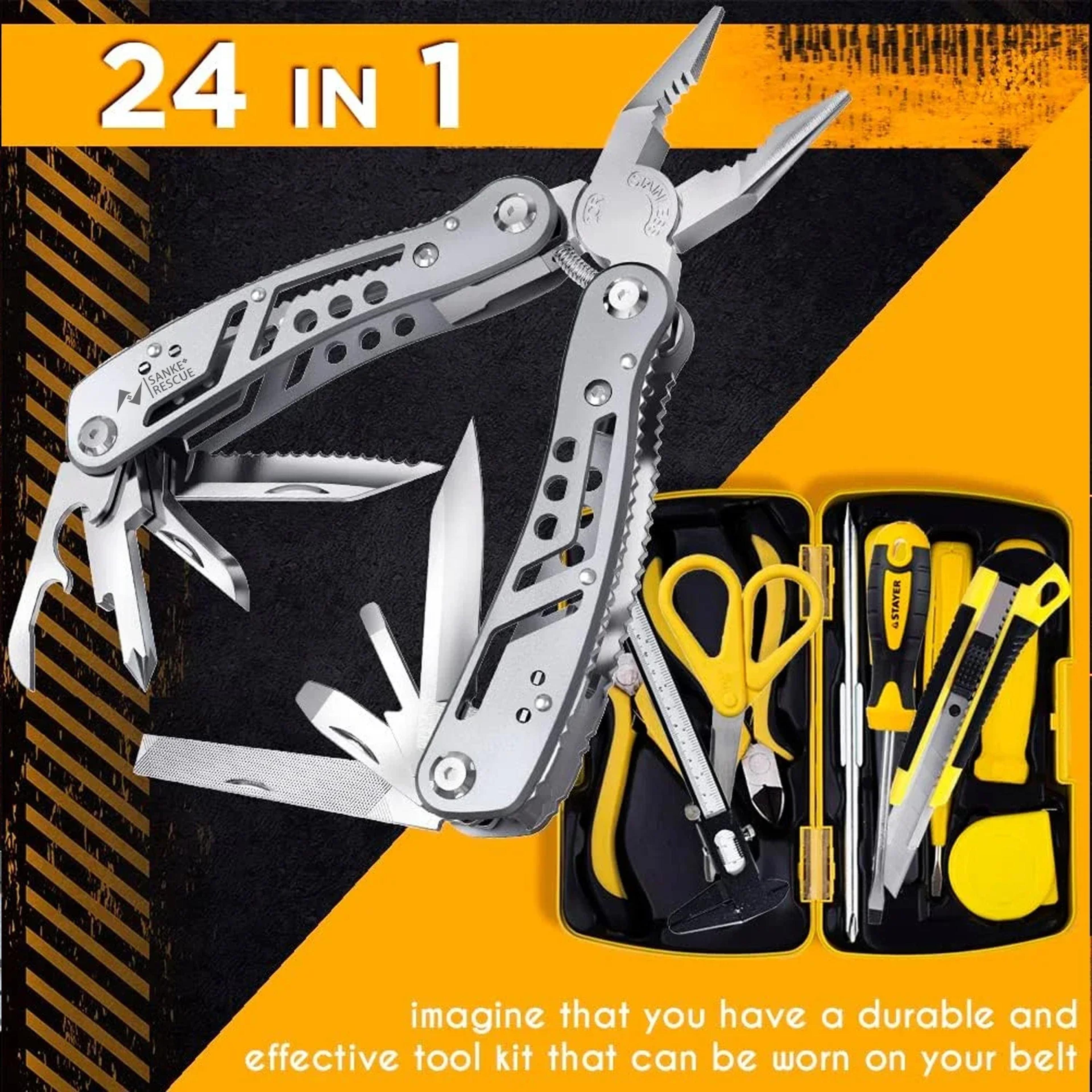 Professional Multifunctional Diagonal Pliers Wire Cutter For Electricians 3