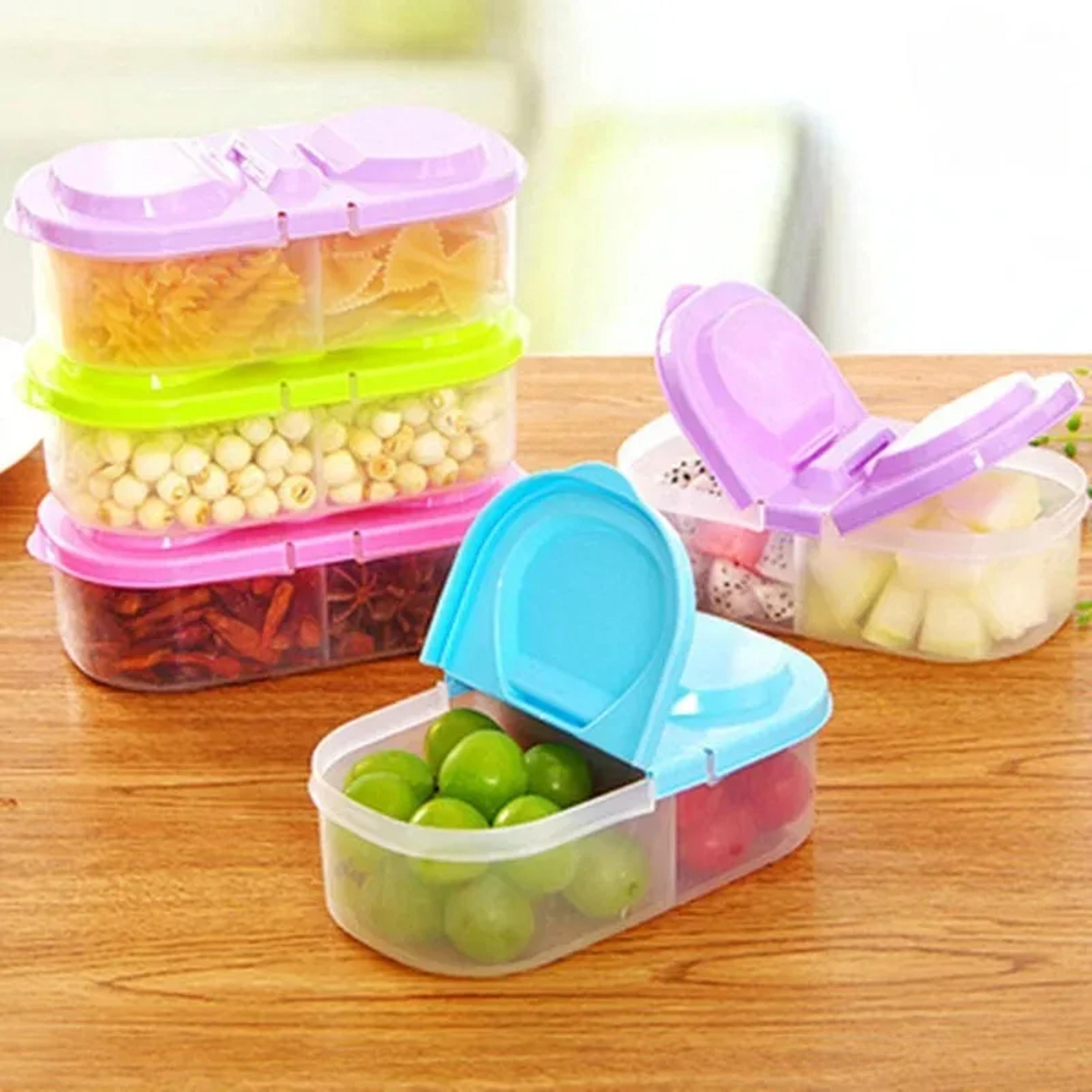 healthy kids portable lunch box durable food container for school, picnic meal prep