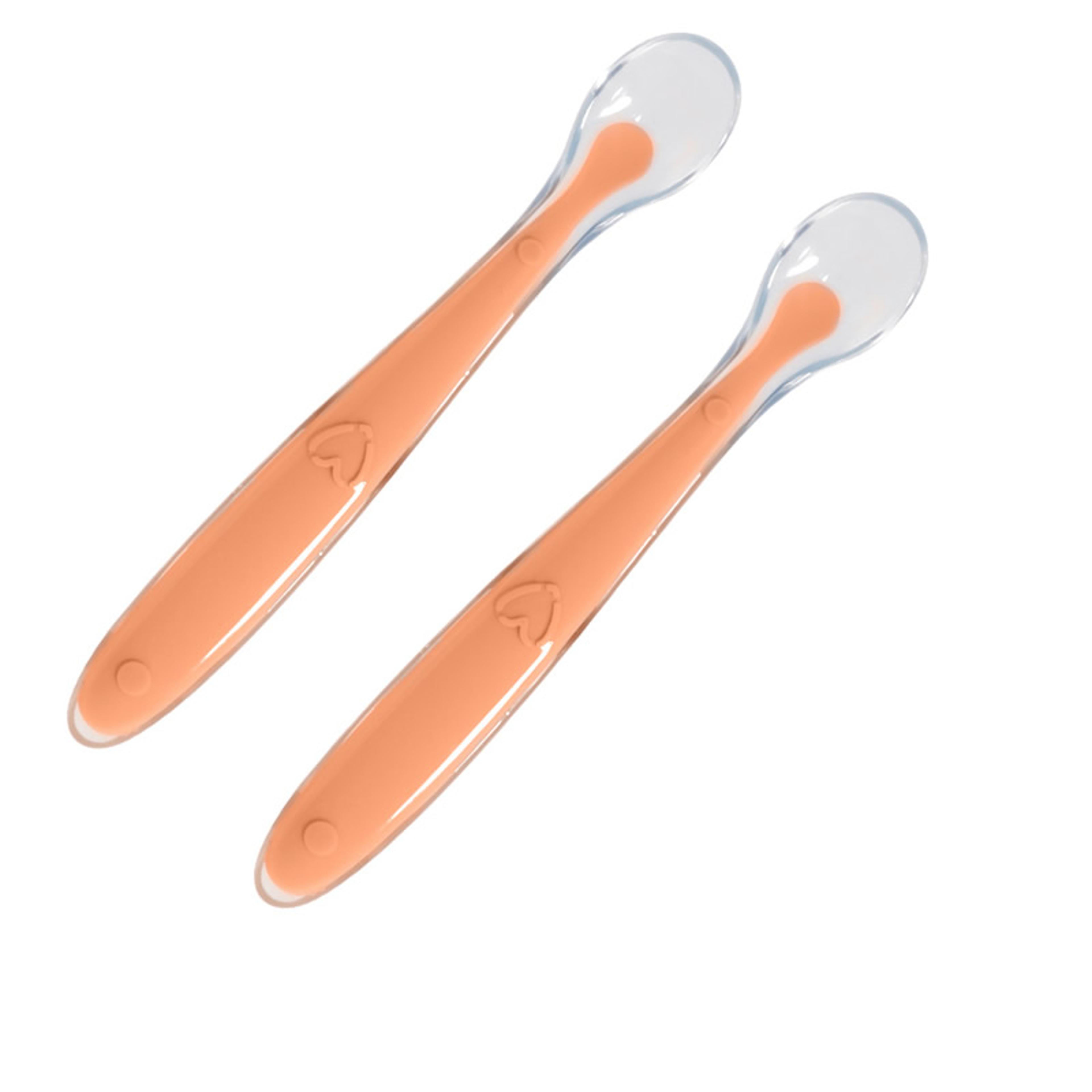 Set Stars Tableware For Babies Baby Silicone Spoon Learning Spoon Baby Reborn Silicone Training Spo 8