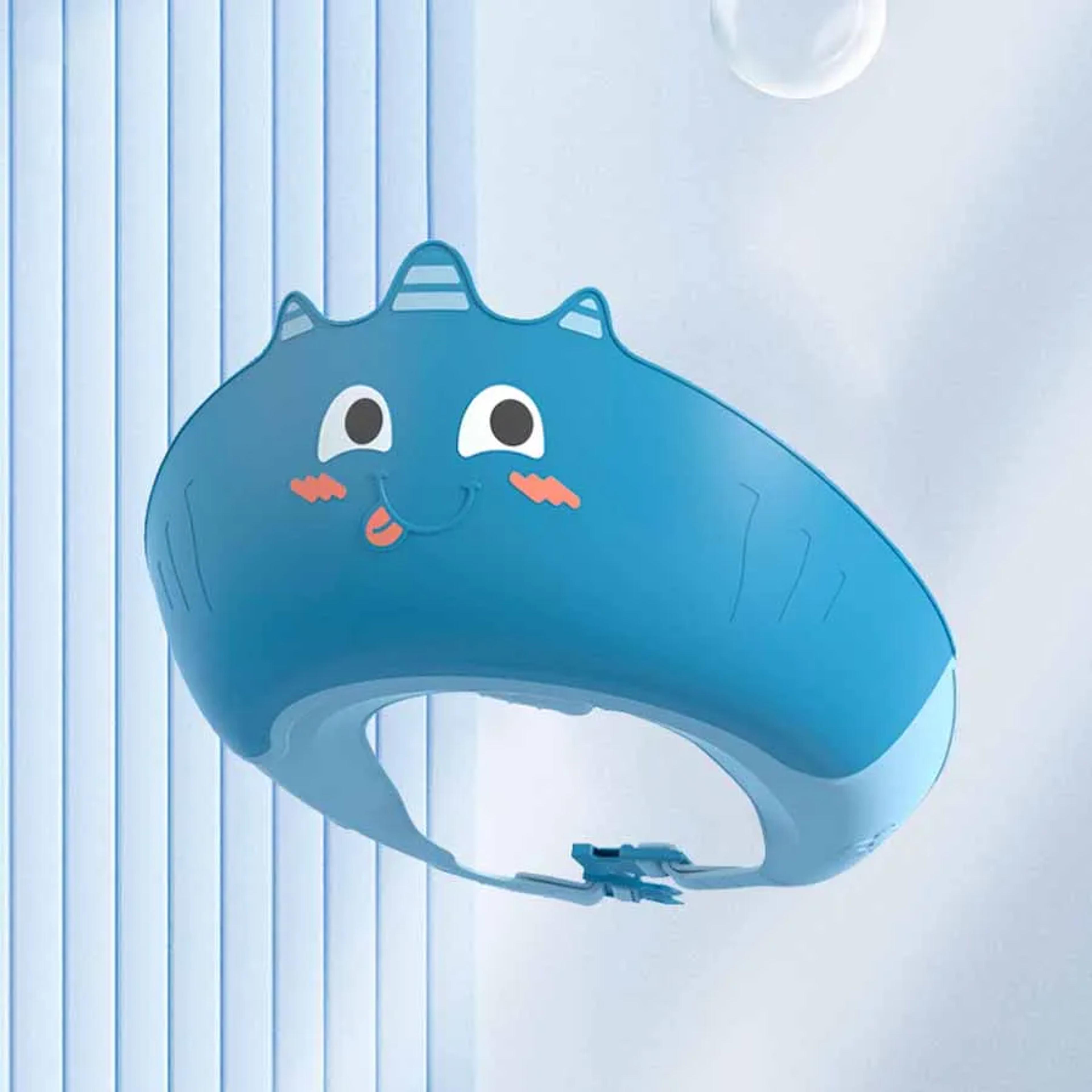 Soft Adjustable Baby Shampoo Cap Waterproof Children Shower Shampoos Hat Ear And Eye Safe Protectio 5