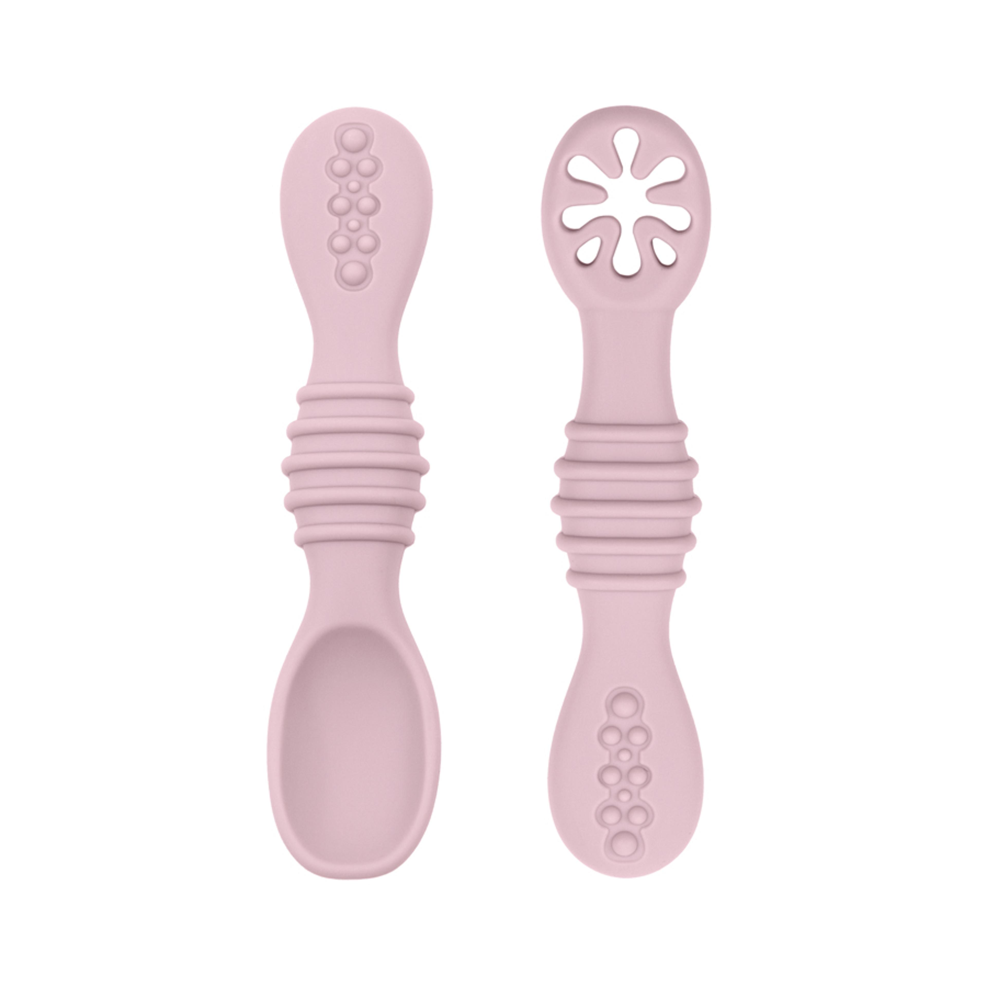 Training Spoon Feeding Tableware Baby Spoon Fork Set Food Grade Silicone Sticky Spoon Children Cutl 11
