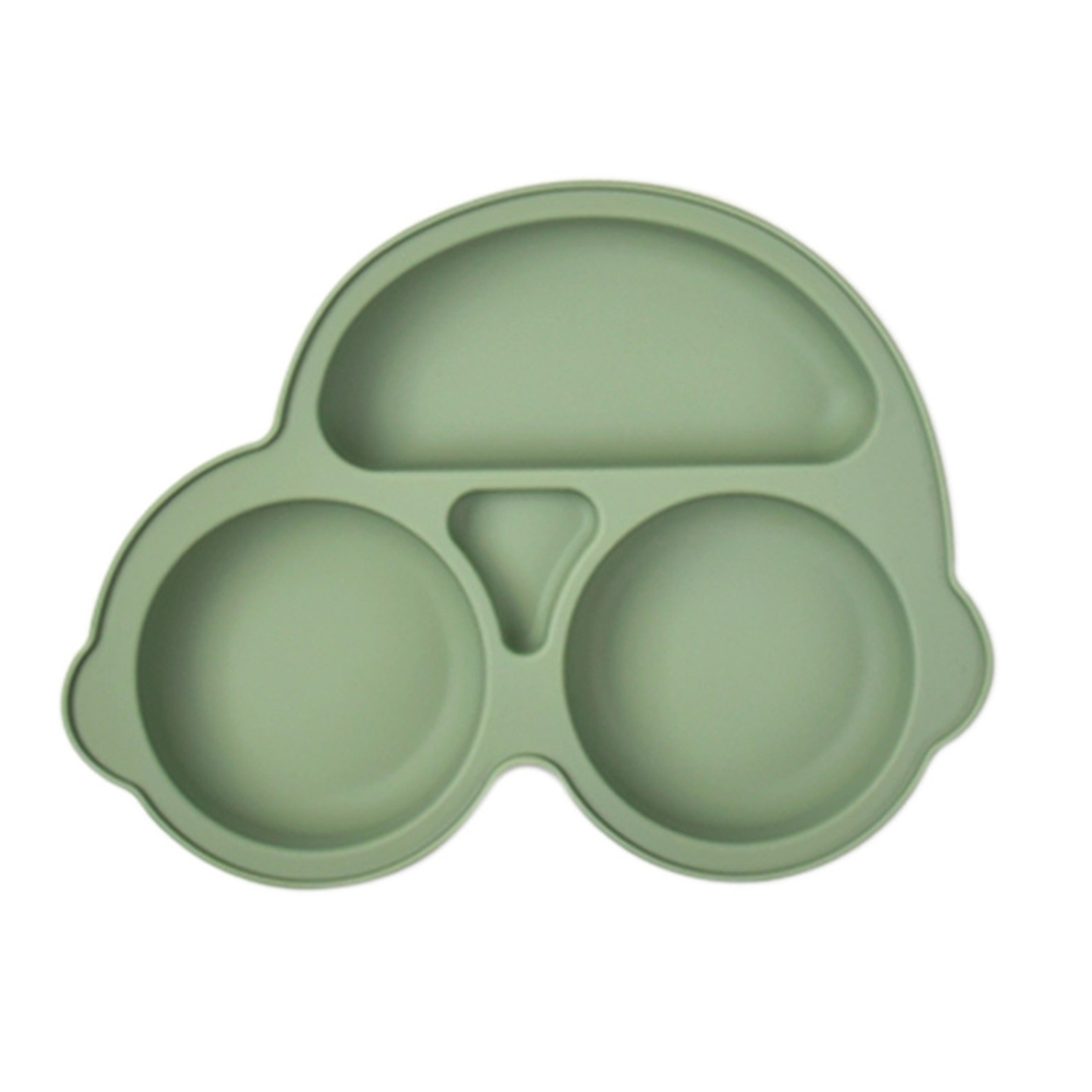 Baby Silicone Suction Cup Bowl Cute Bear Design Macaron Color 100 Food Grade Silicone BPA Free Doub 20