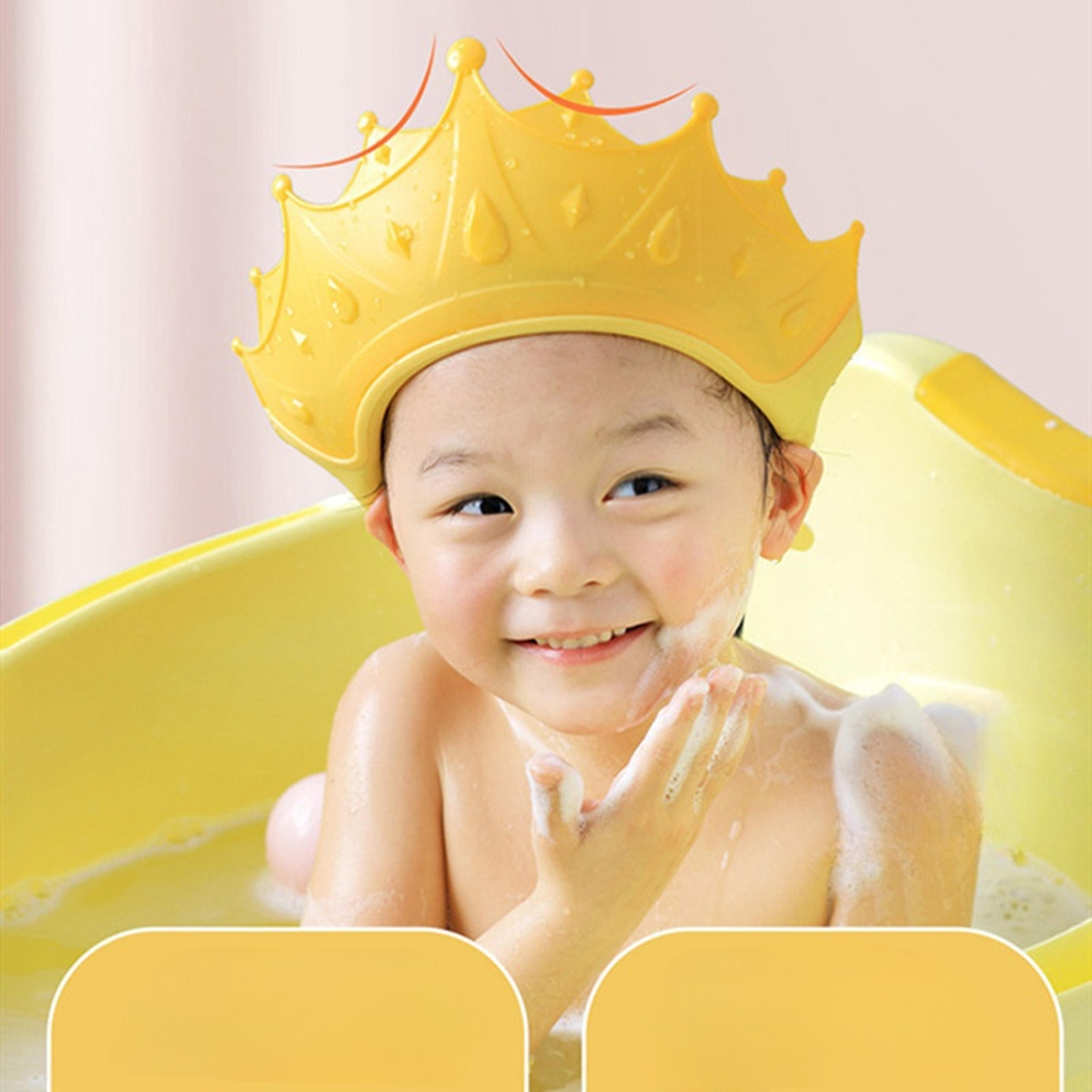 Silicone Shampoo Hat For Kids Waterproof Baby Eye And Ear Protection Shower Shampoo Hat For Childre 1