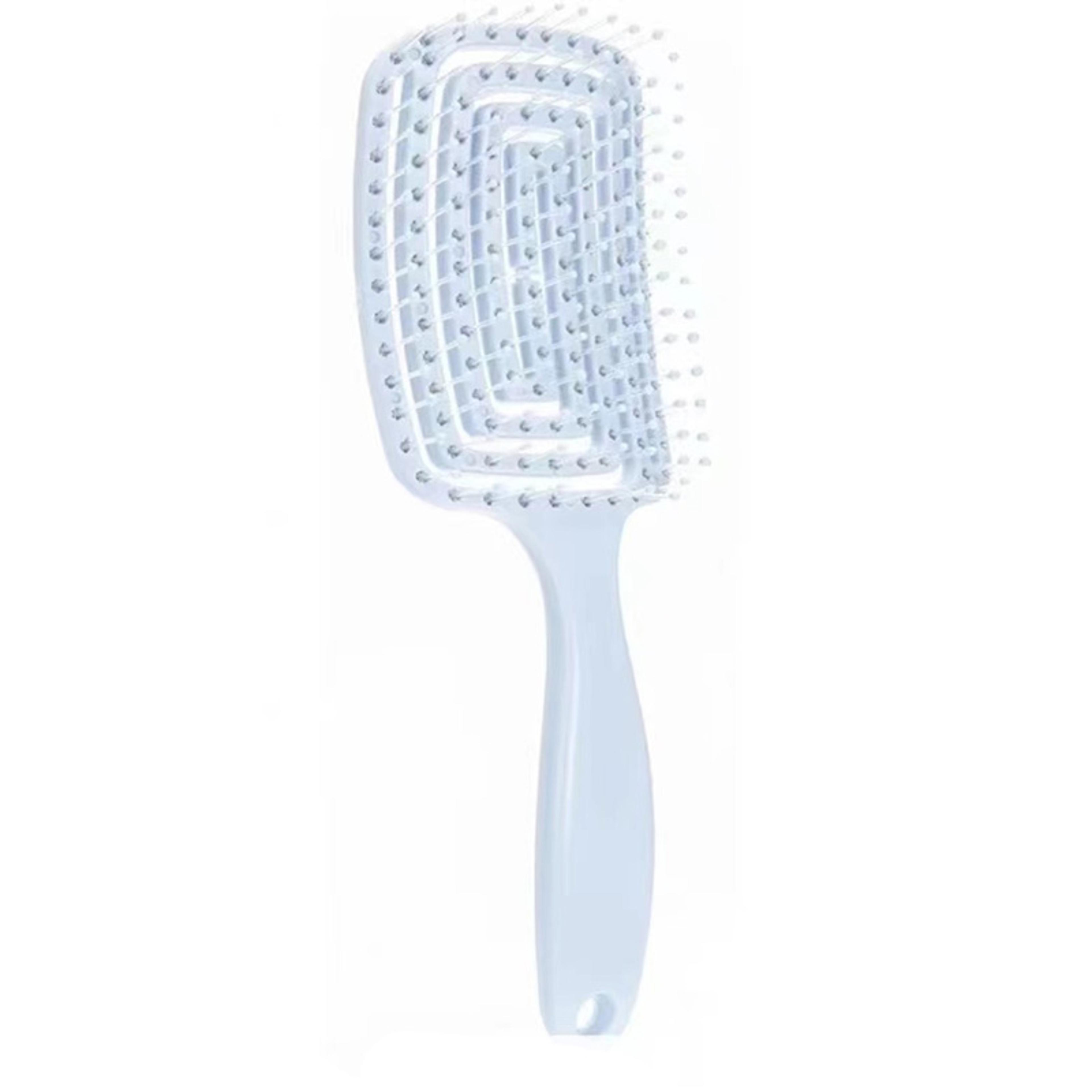 Hollow Out Hair Brush Elastic Massage Comb Fast Blow Drying Tool Scalp Massage Combs Hair Styling D 11