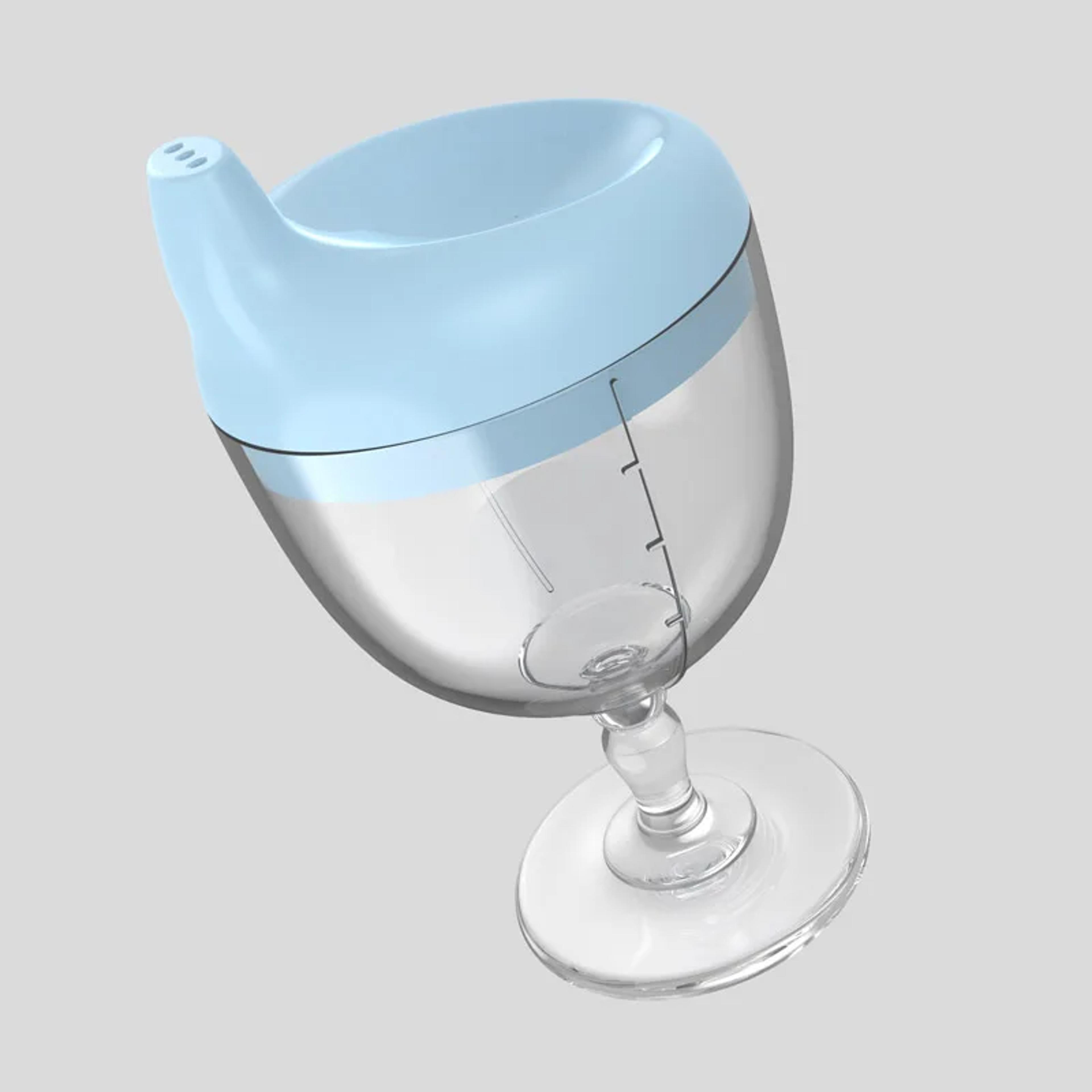 Leakproof Baby Weaning Cup Creative Goblet Duckbill Safe PP Material 150ML Gift For Kids 3