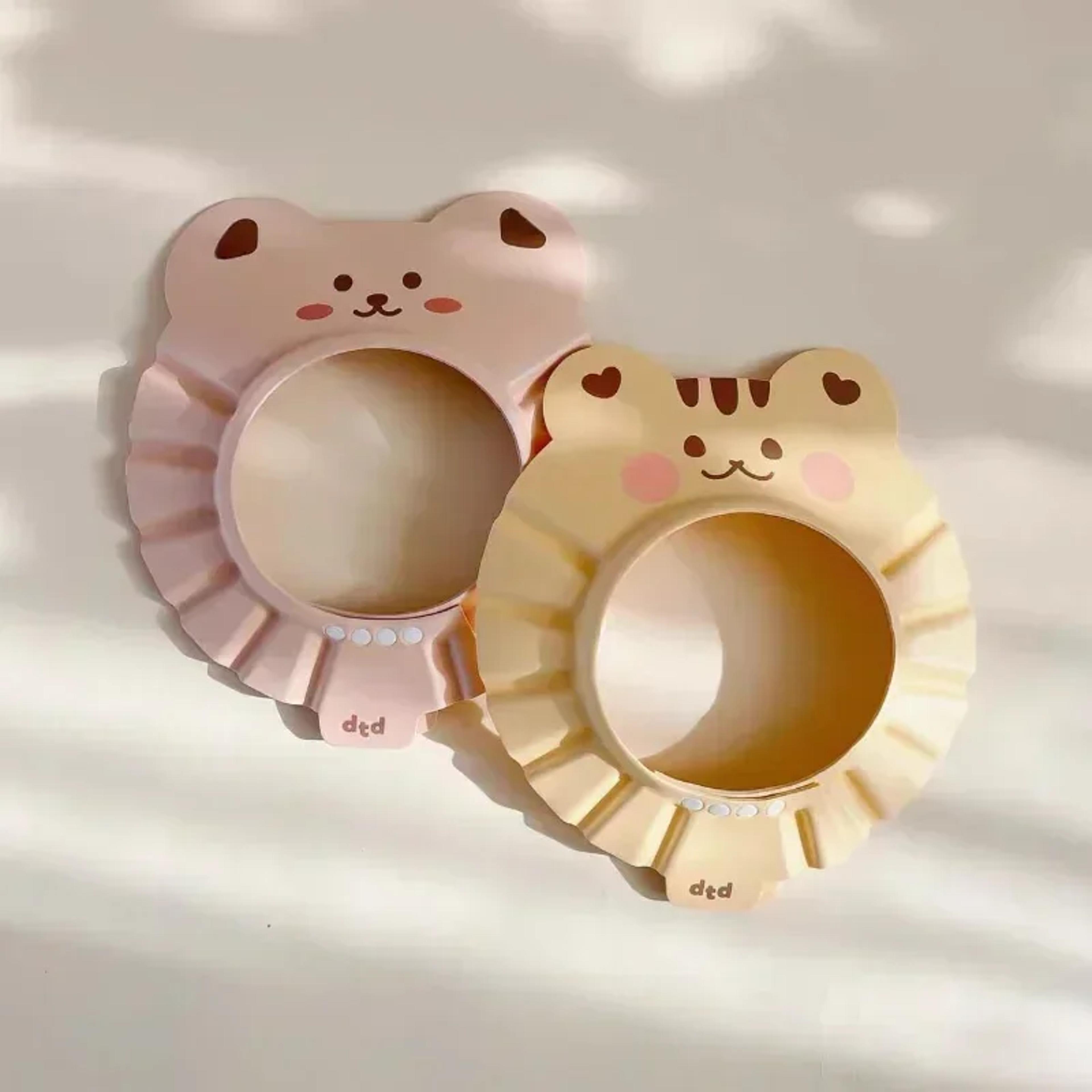 Safe Adjustable Shampoo Cap For Babies Soft Bathing Cap Hat Shower Protection For Kids Wash Hair Sh 0