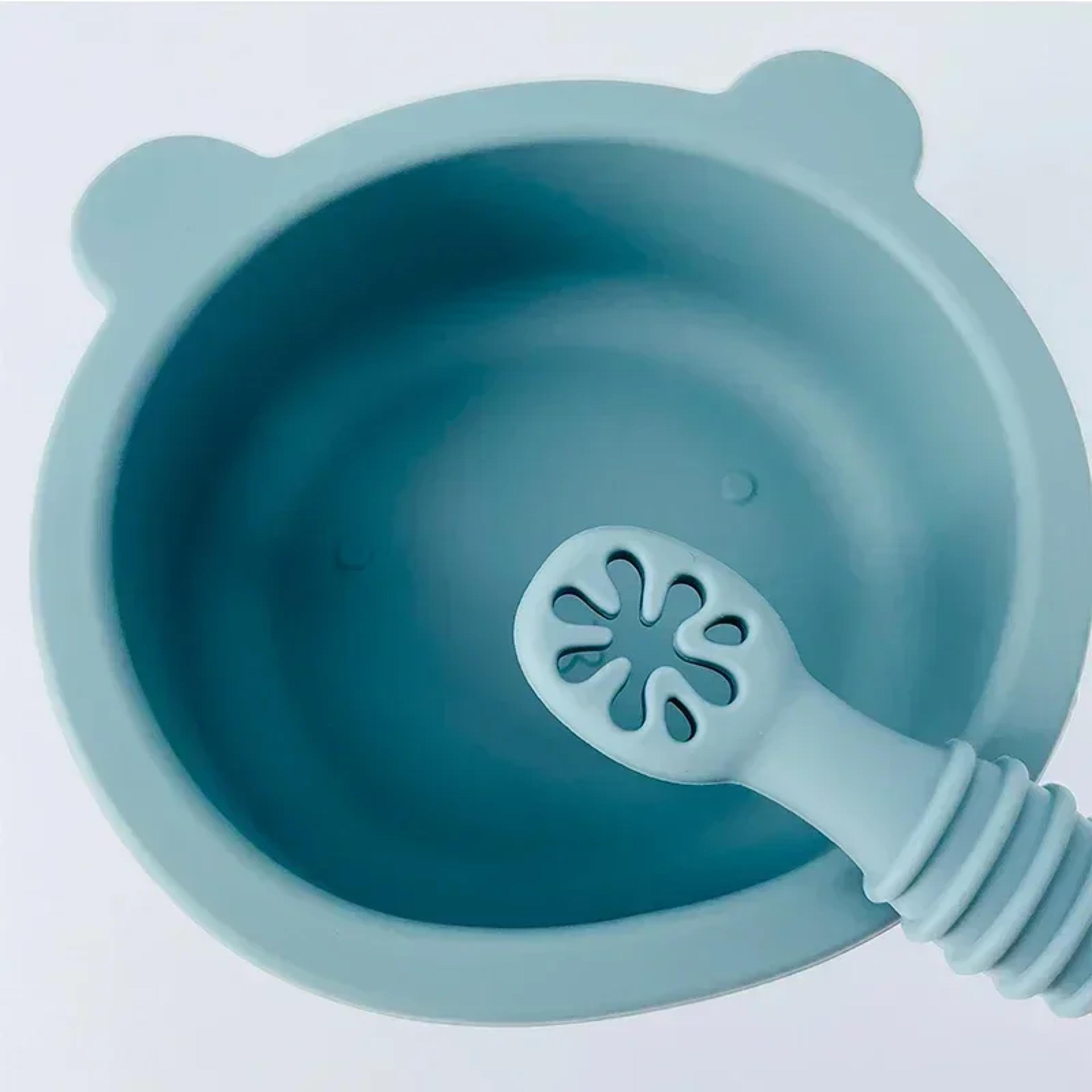 Utensils Set Adorable Toddler Tableware Feeding Scoop Training Set Lovely Baby Learning Spoons Baby 2