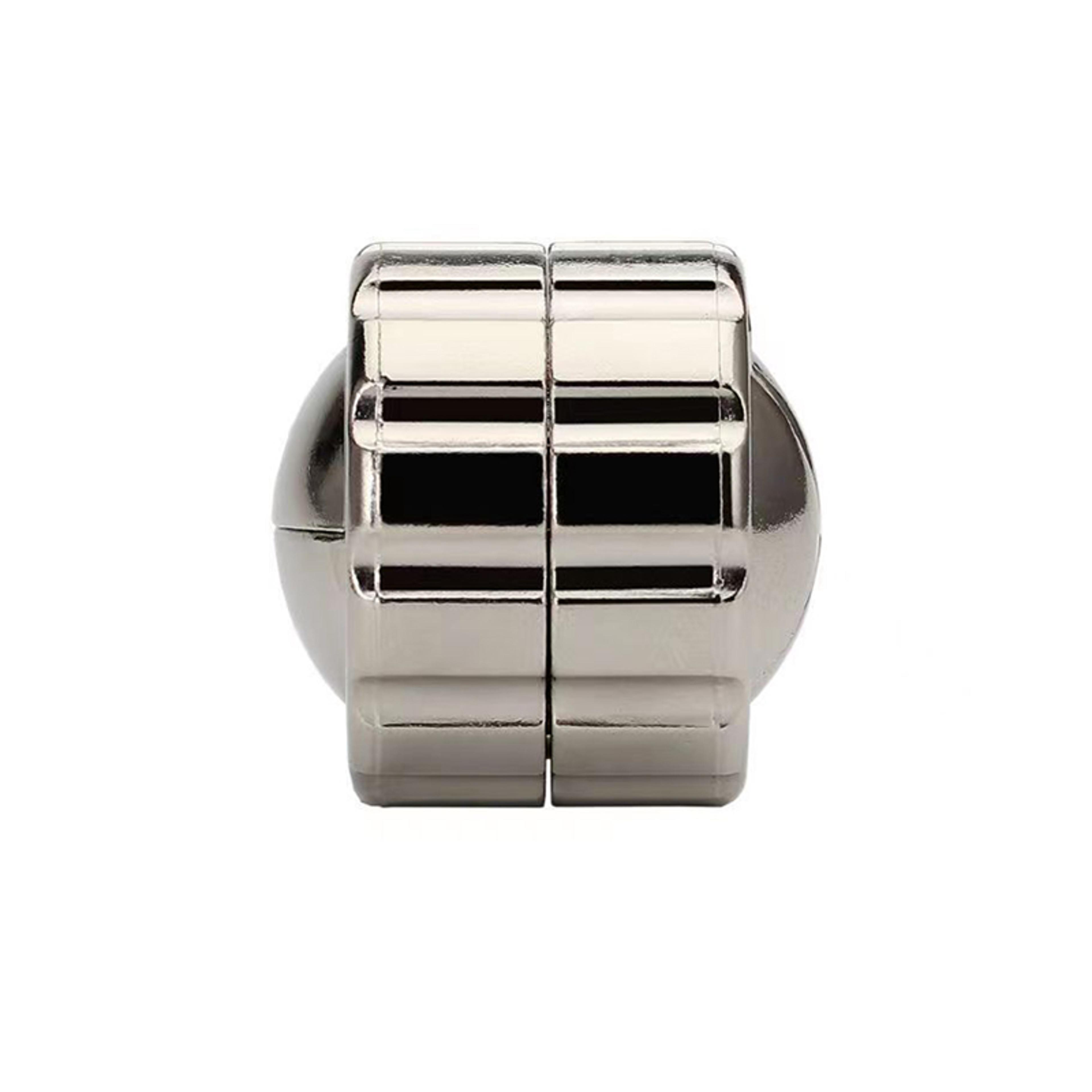 Very Difficult IQ Toys Cast Cylinder Puzzle Metal Brain Teaser Juegos Rompecabezas Metalicos Puzzle